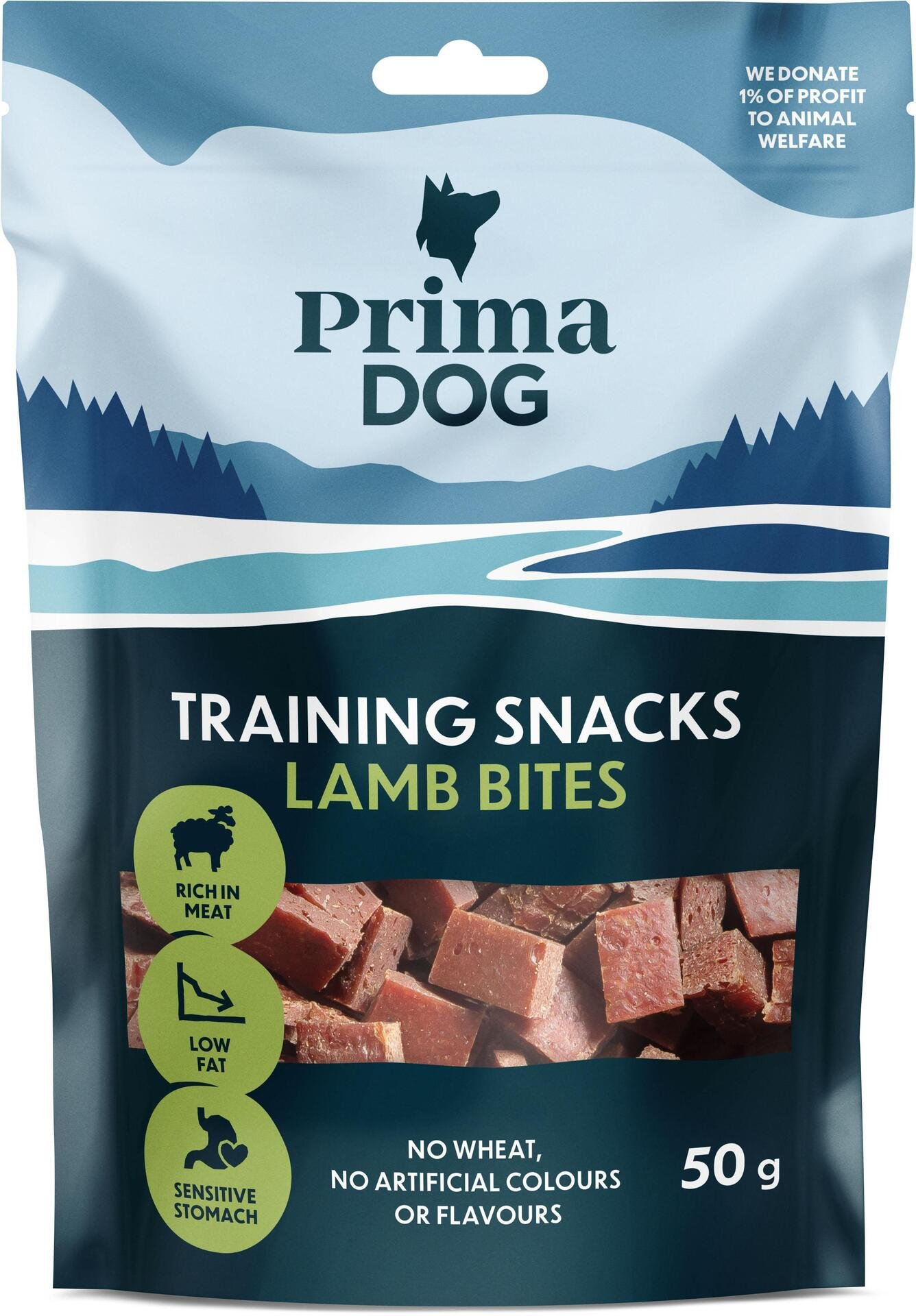 PrimaDog Training Snacks Lamm 50 g