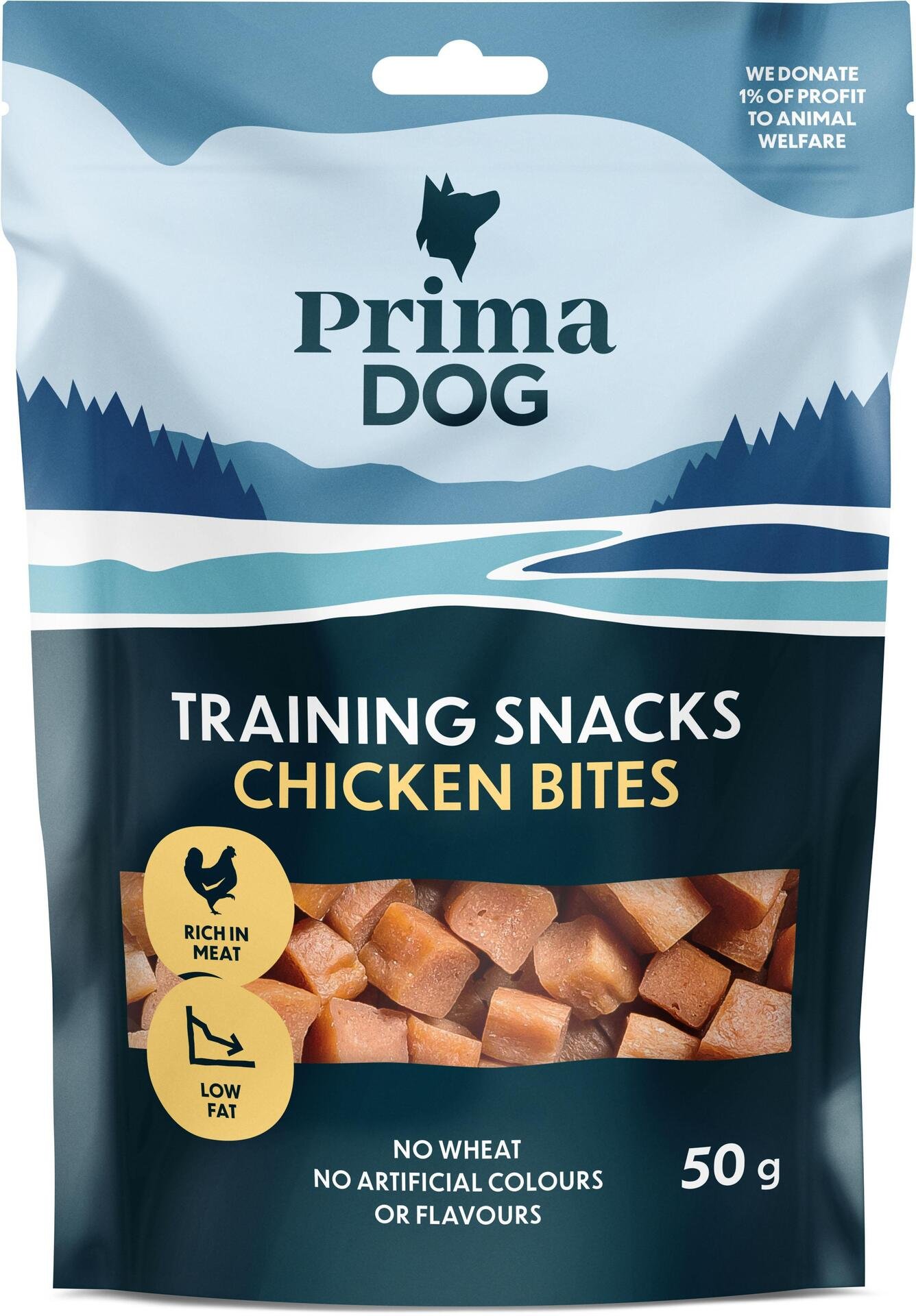 PrimaDog Training Snacks Kyckling 50 g