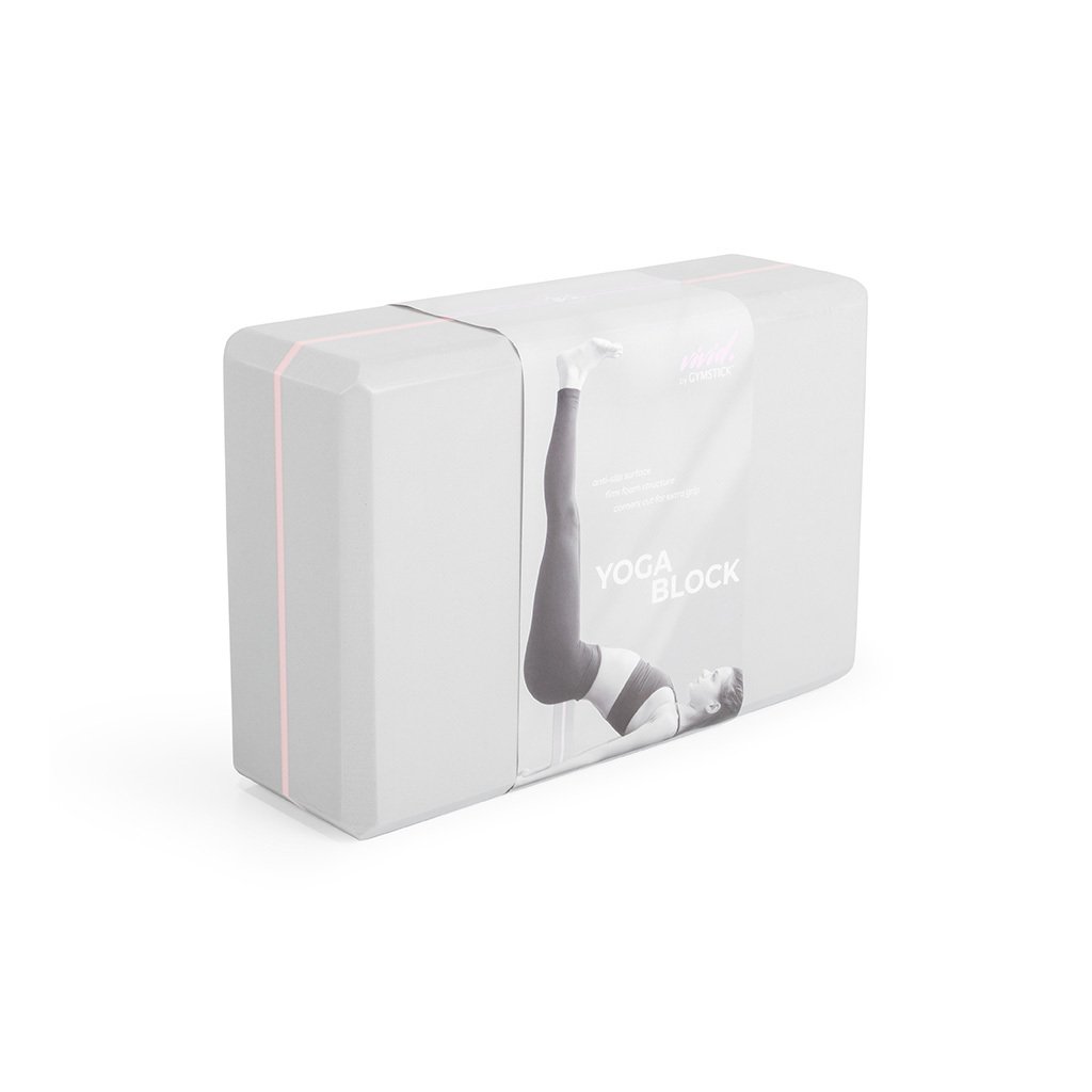 Gymstick Vivid Yoga Block 1 st