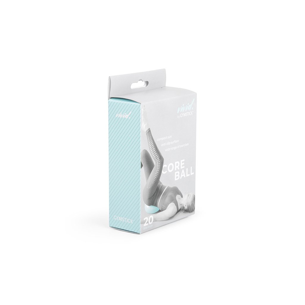 Gymstick Vivid Core Ball 20 cm 1 st
