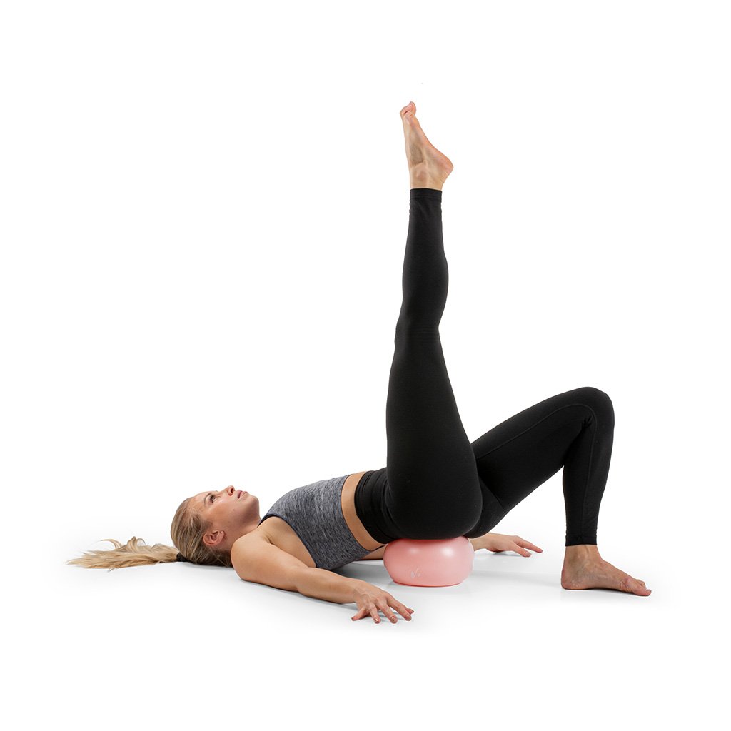 Gymstick Vivid Core Ball 20 cm Pink 1 st