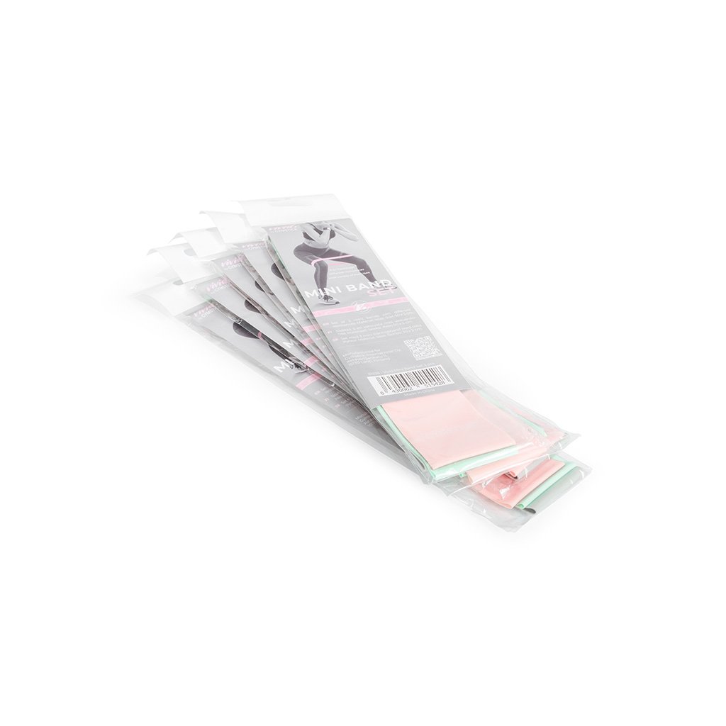 Gymstick Vivid Mini Band Set 3 st