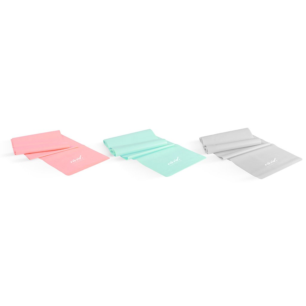 Gymstick Vivid Exercise Band Set 3 st