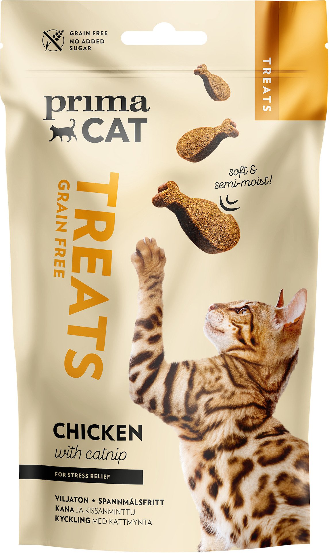 primaCat Gerain Free Treats Chicken 50 g
