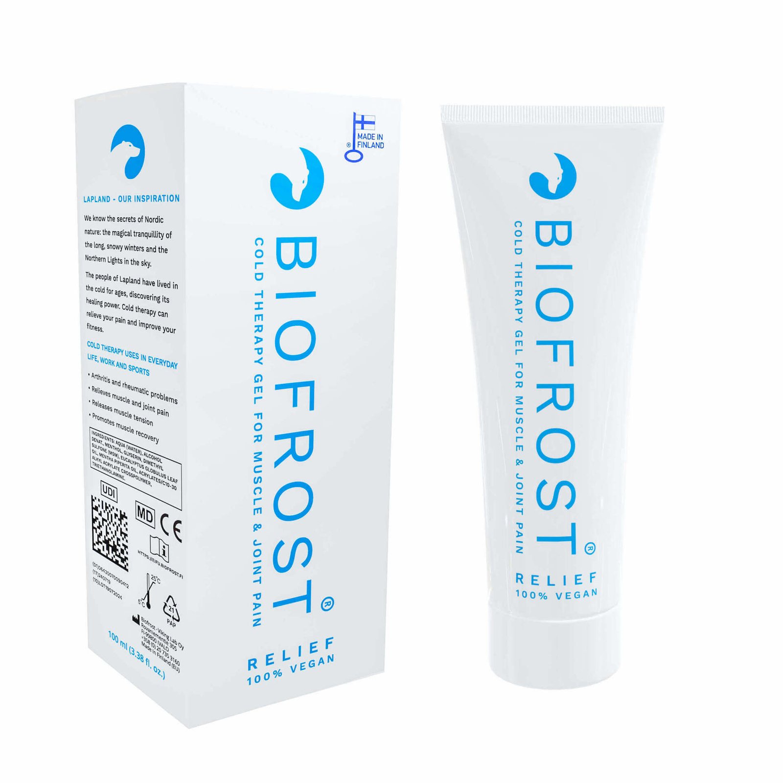 Biofrost Relief tub 100 ml