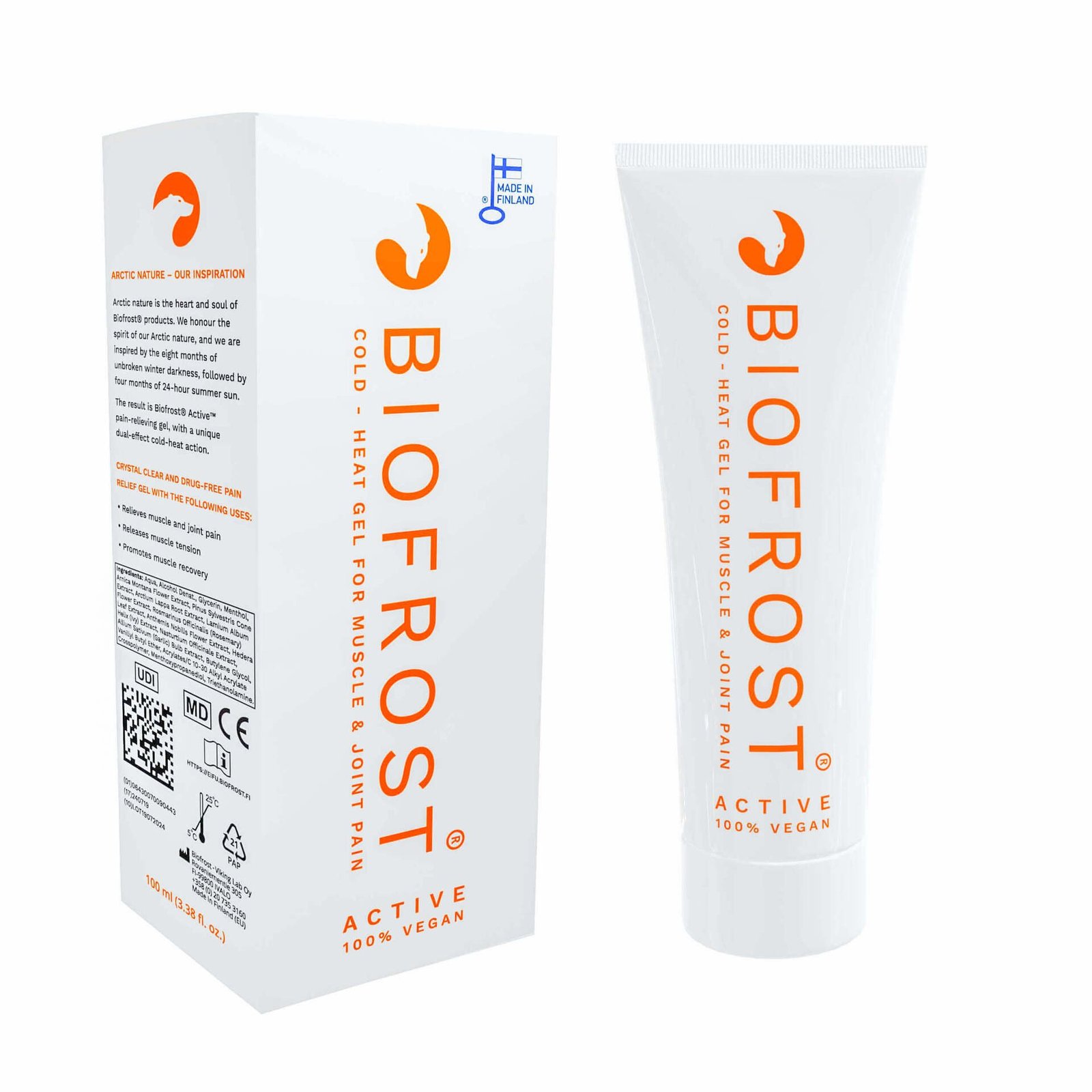 Biofrost Active tub 100 ml
