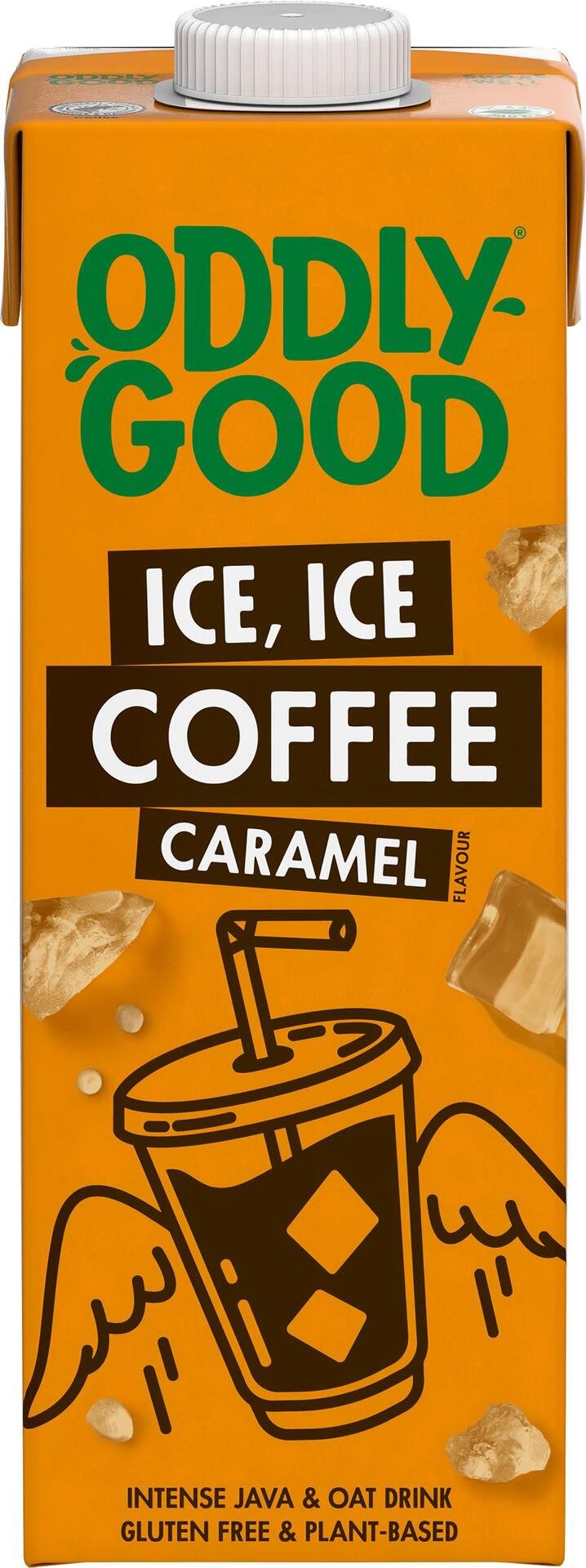 Oddlygood Iskaffe Karamell 1 liter