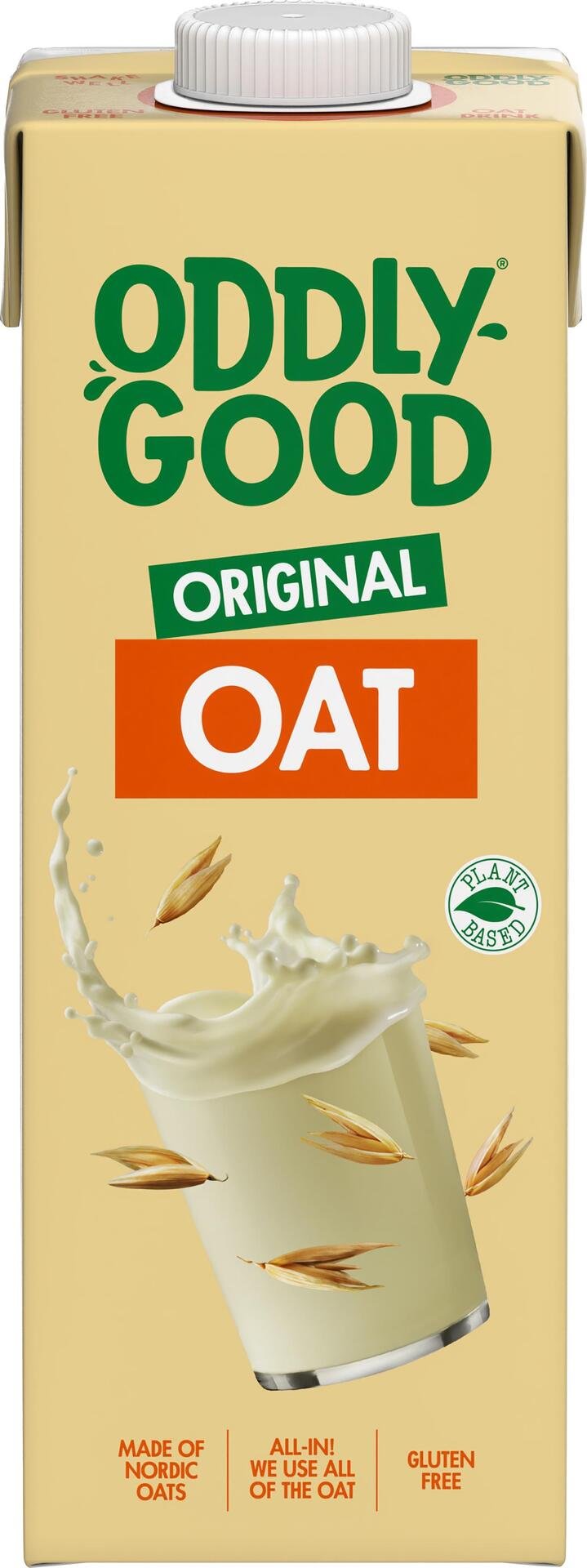 Oddlygood Havredryck 1 liter