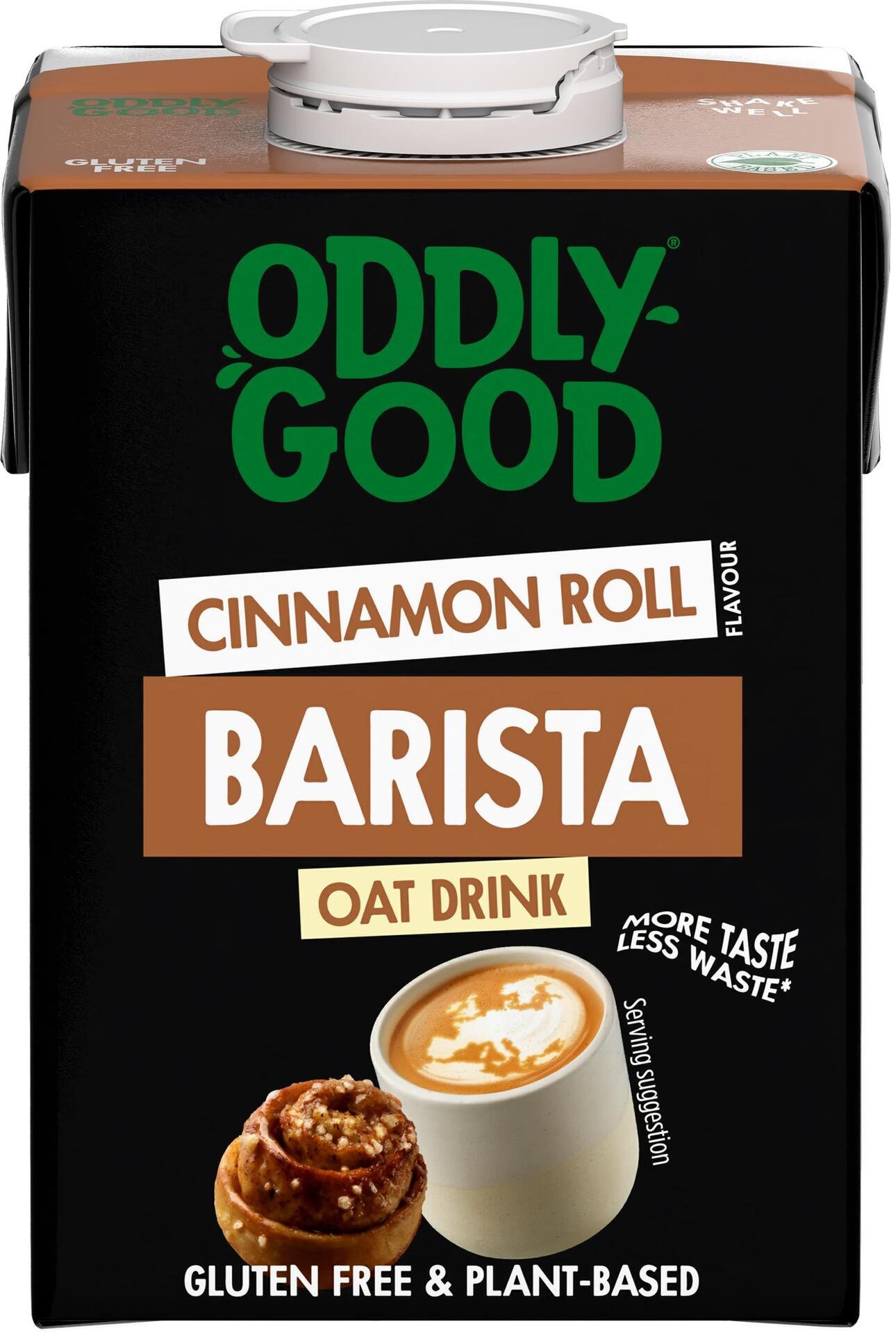Oddlygood Barista Havredryck Kanelbulle 500 ml