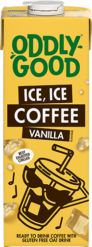 Oddlygood Iskaffe Vanilj 1 liter