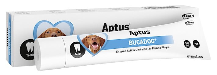 Aptus Bucadog Tandgel 70 g