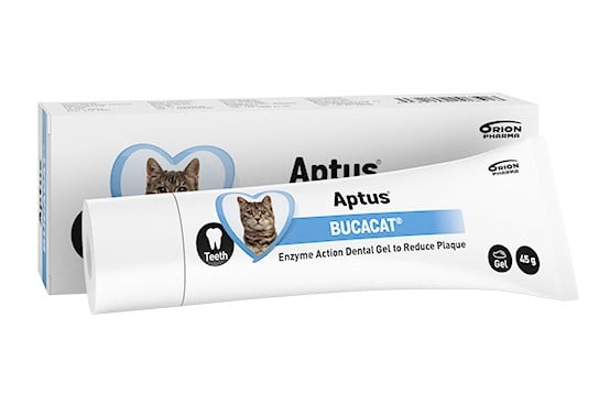 Aptus Bucacat Tandpasta 45 g