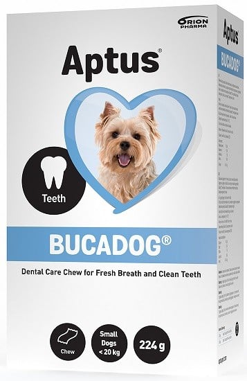Aptus Bucadog Tuggbitar Small 20-25 bitar 224 g