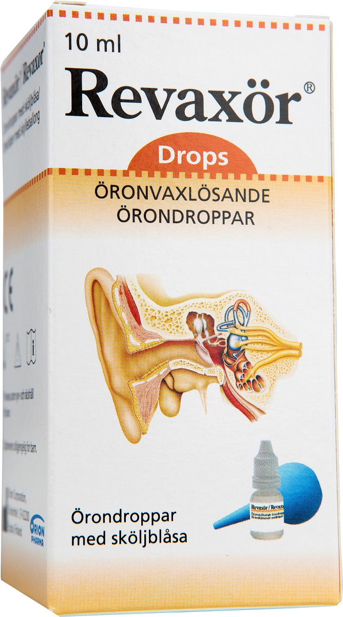 Revaxör Örondroppar & Sköljblåsa 10 ml