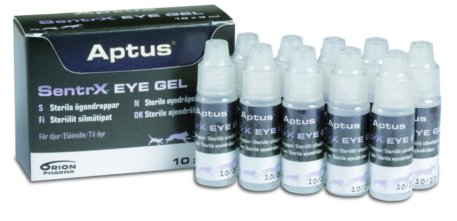 Aptus SentrX Eye gel 10 x 3 ml