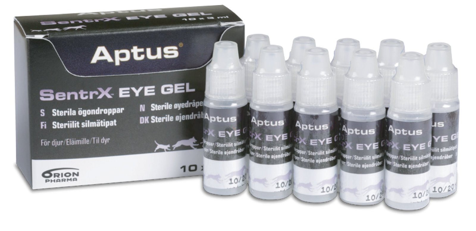 Aptus SentrX Eye gel 10 x 3 ml