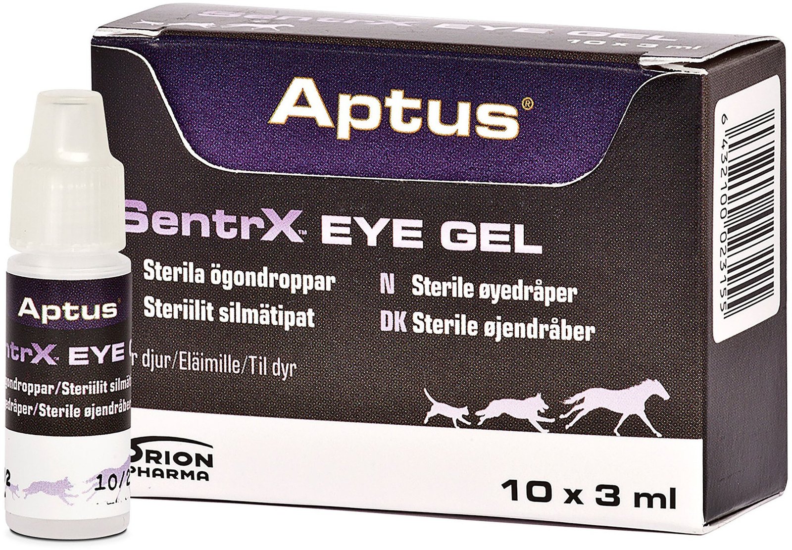 Aptus SentrX Eye gel 10 x 3 ml