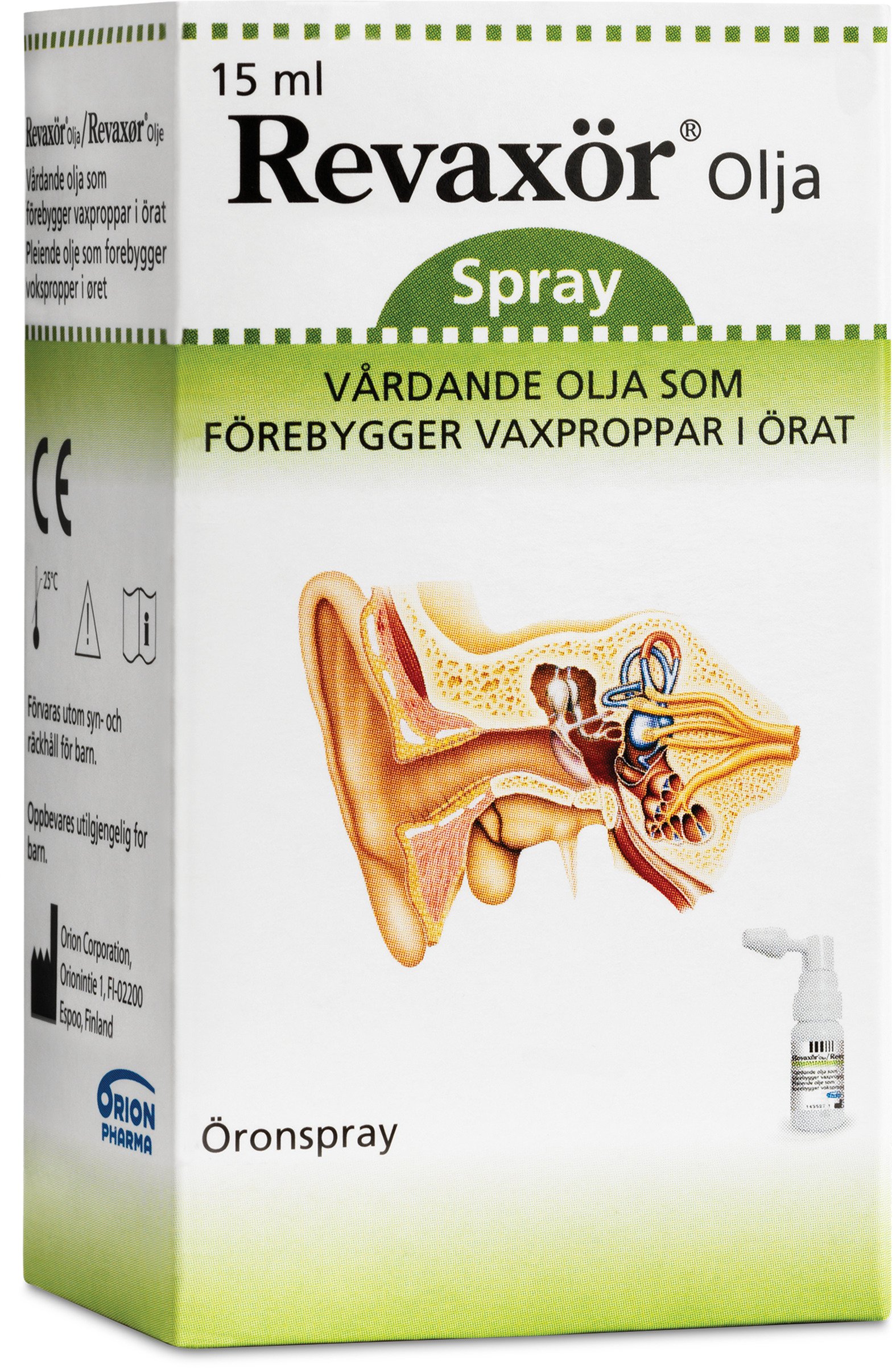 Revaxör Olja 15 ml