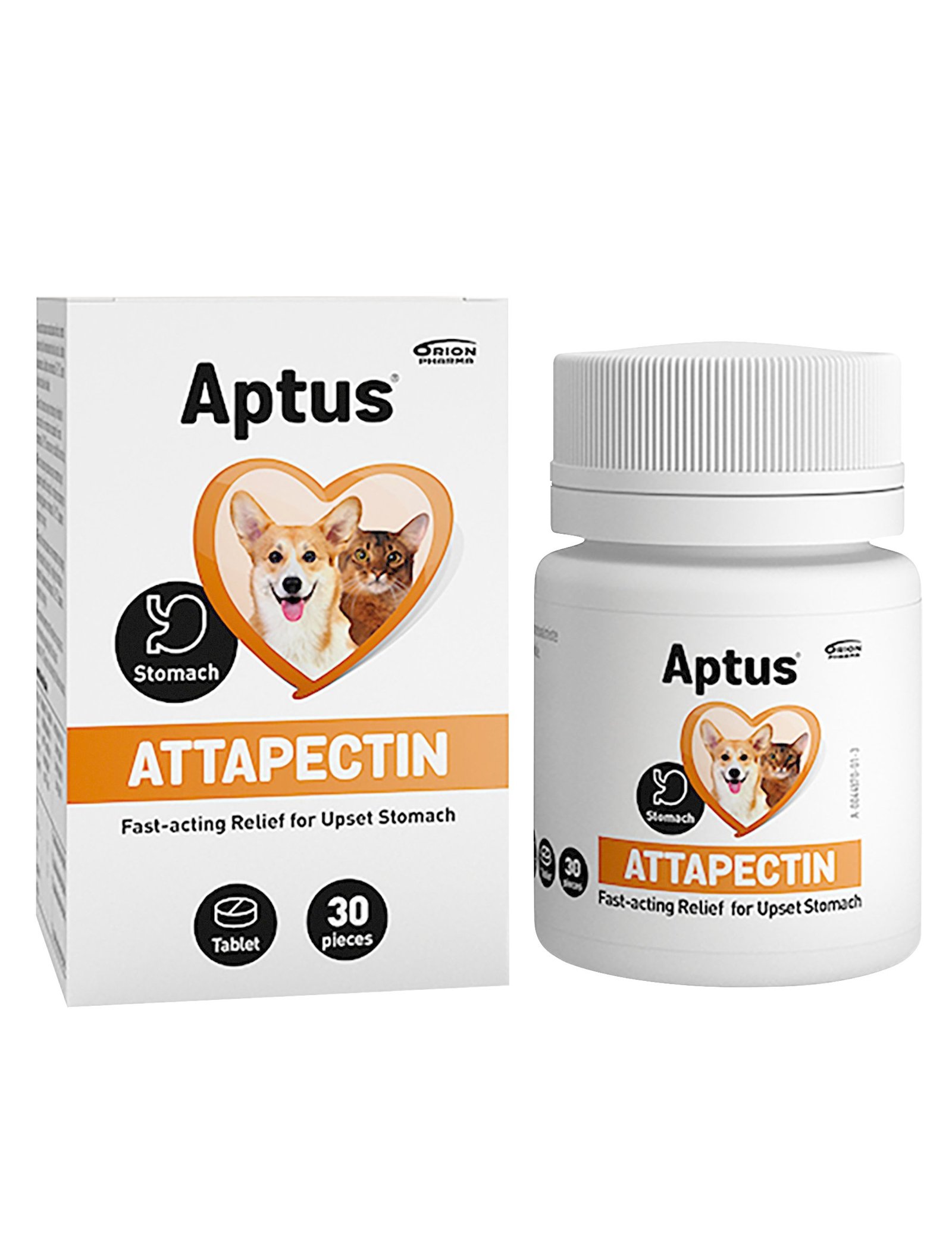 Aptus Attapecitin 30 tabletter