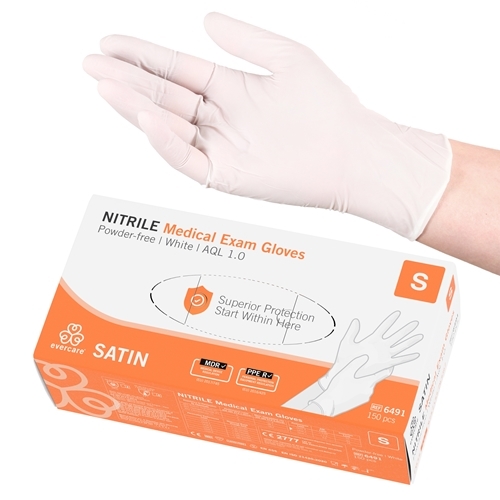 Evercare Nitrilhandske Small 150 st