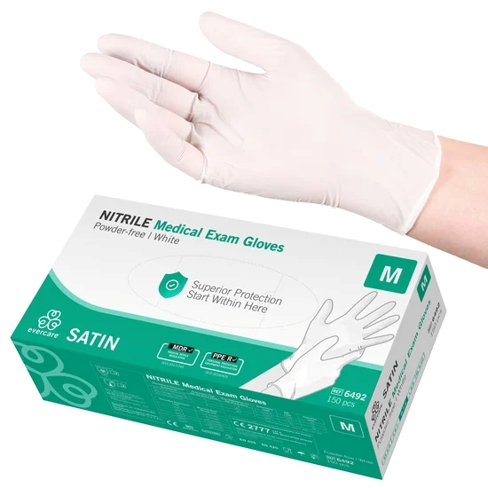 Evercare Nitrilhandske Medium 150 st