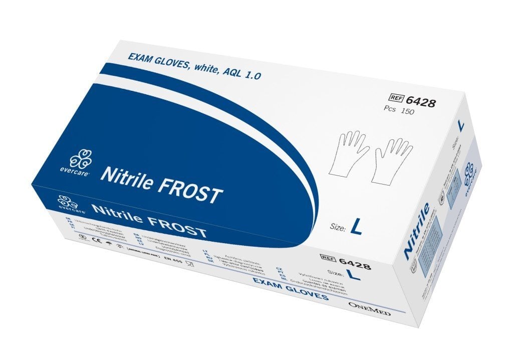 Evercare Nitrilhandske Large 150 st