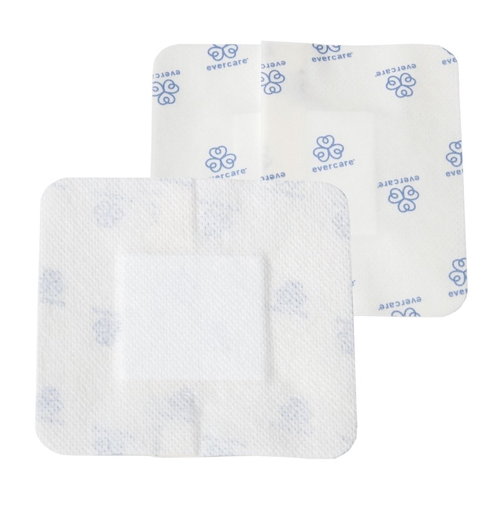 Evercare Häftande Abs-förband 10x20 cm 30 st