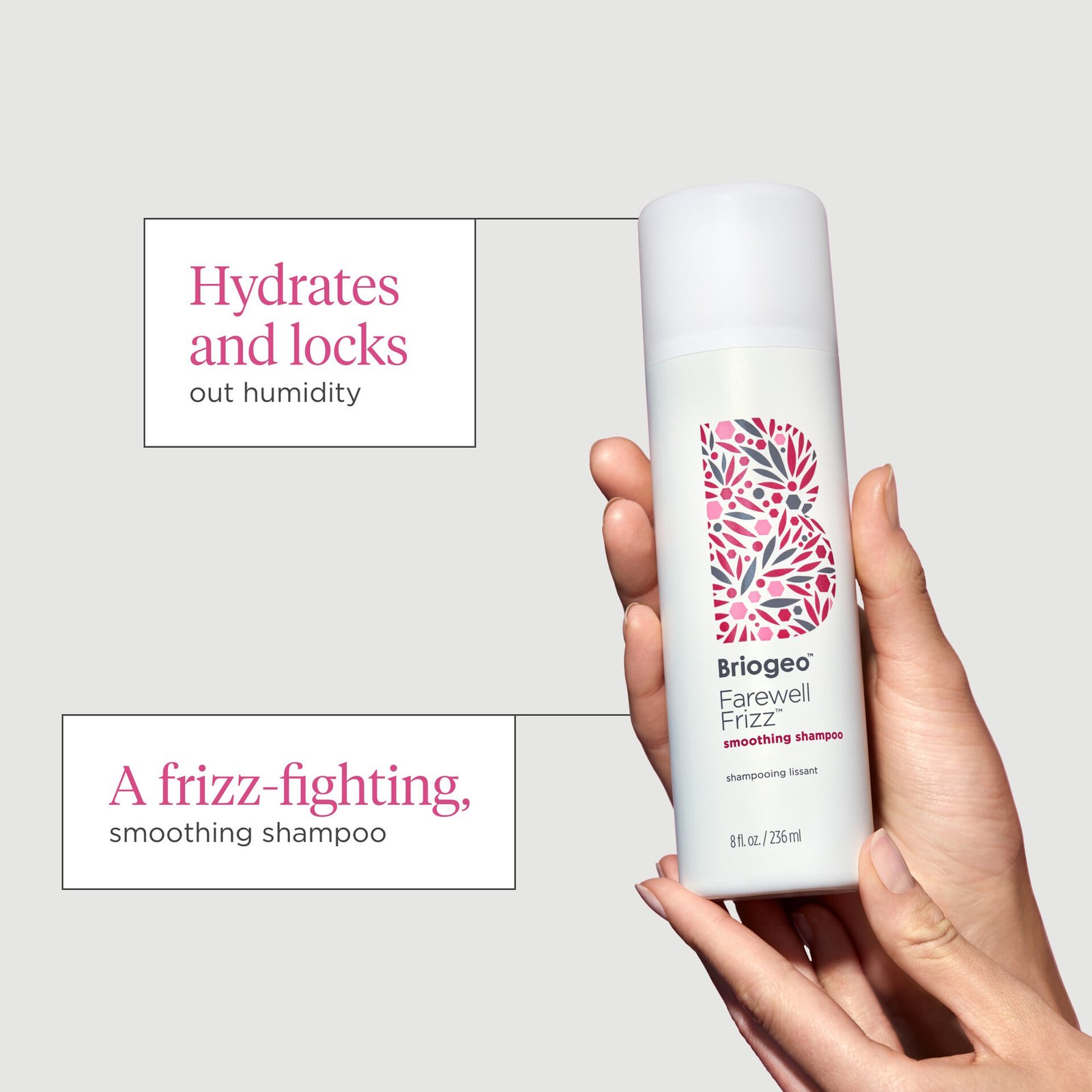 Briogeo Farewell Frizz™ Smoothing Shampoo 236 ml