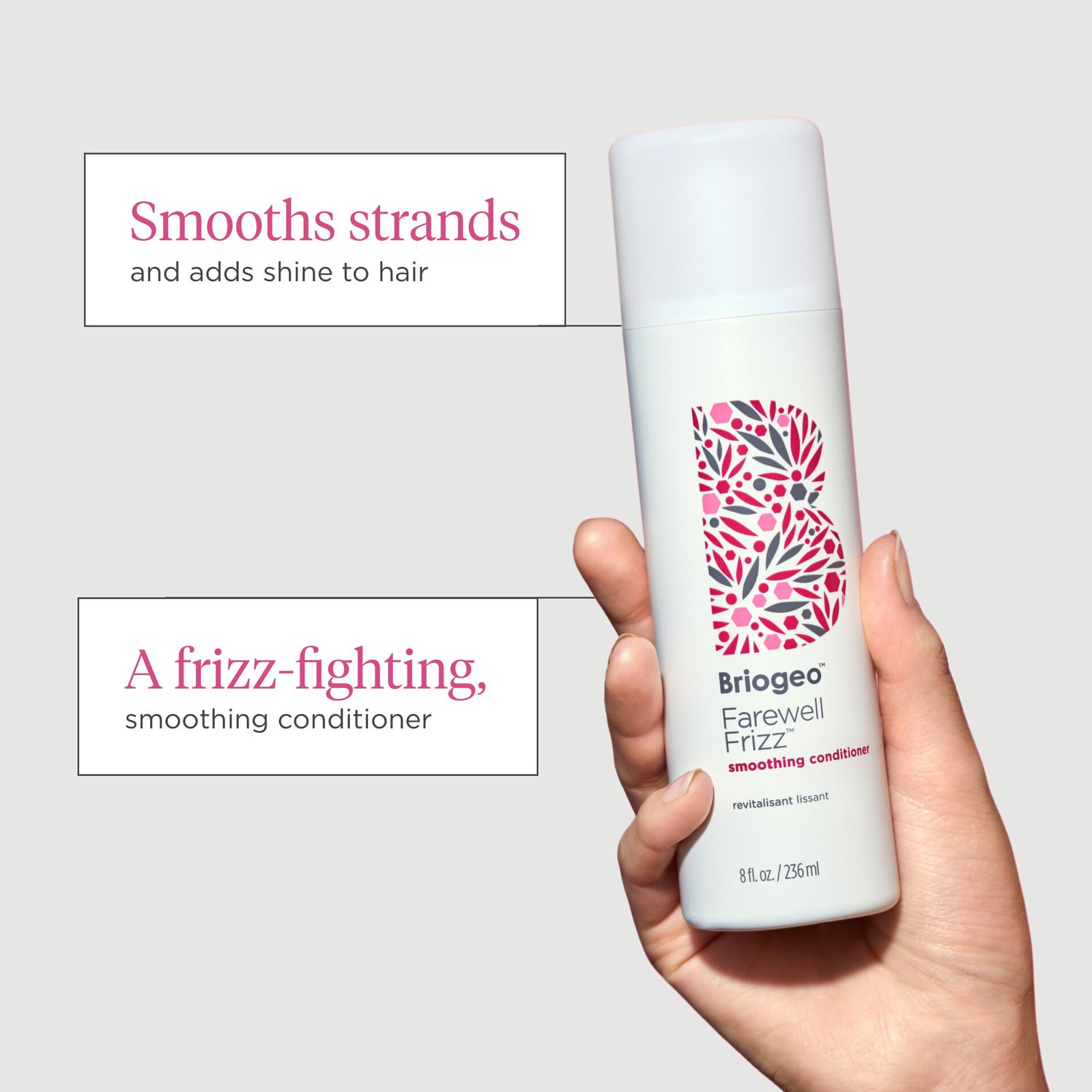 Briogeo Farewell Frizz™ Smoothing Conditioner 236 ml