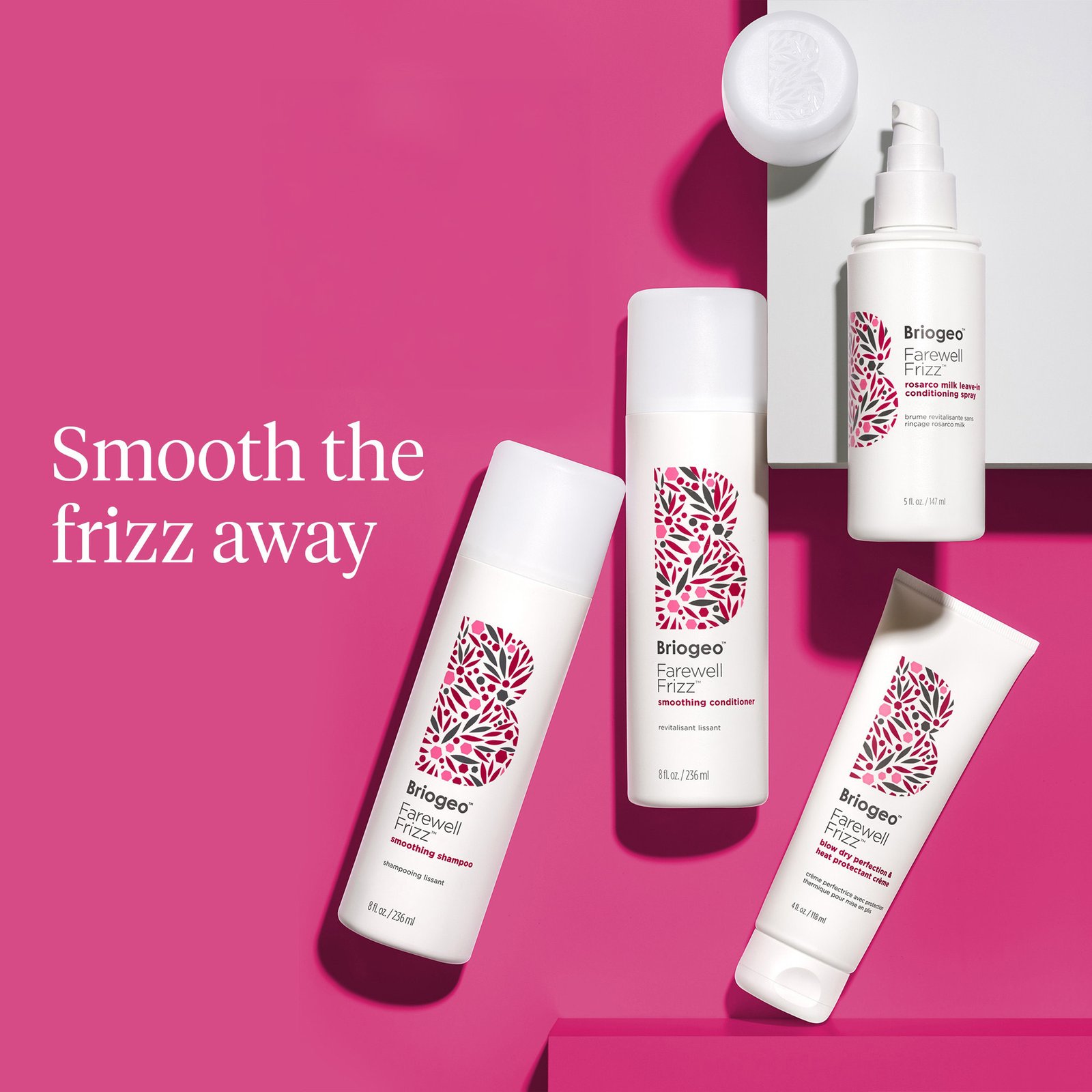 Briogeo Farewell Frizz™ Smoothing Conditioner 236 ml