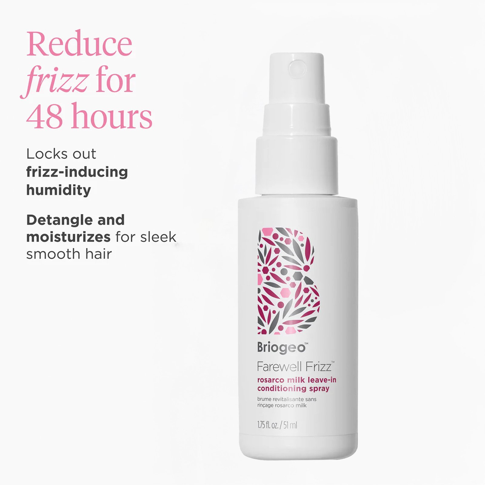 Briogeo Farewell Frizz™ Milk Leave-In Conditioner 50 ml