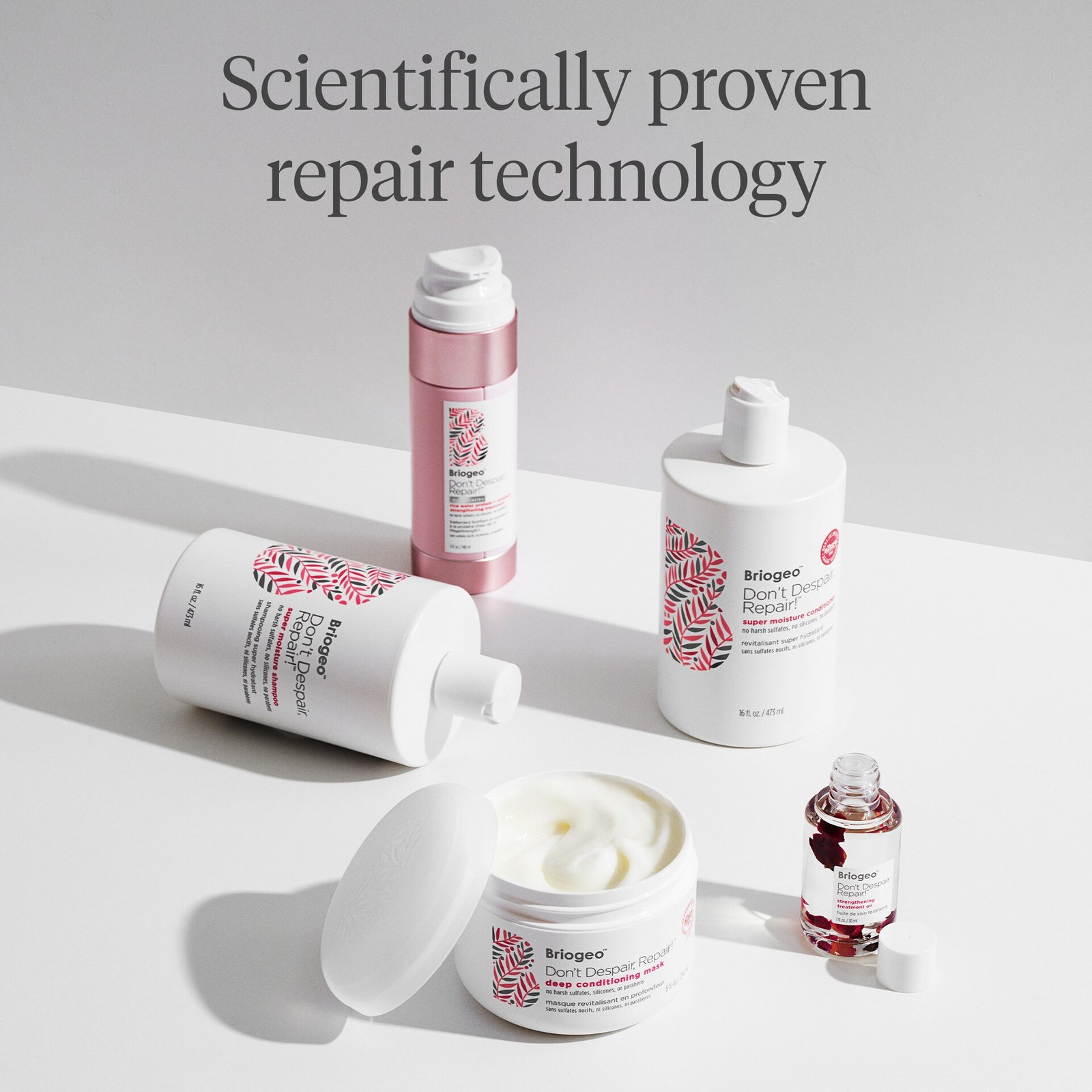 Briogeo Don't Despair, Repair!™ Strengthening Treatment Hair Oil 30 ml