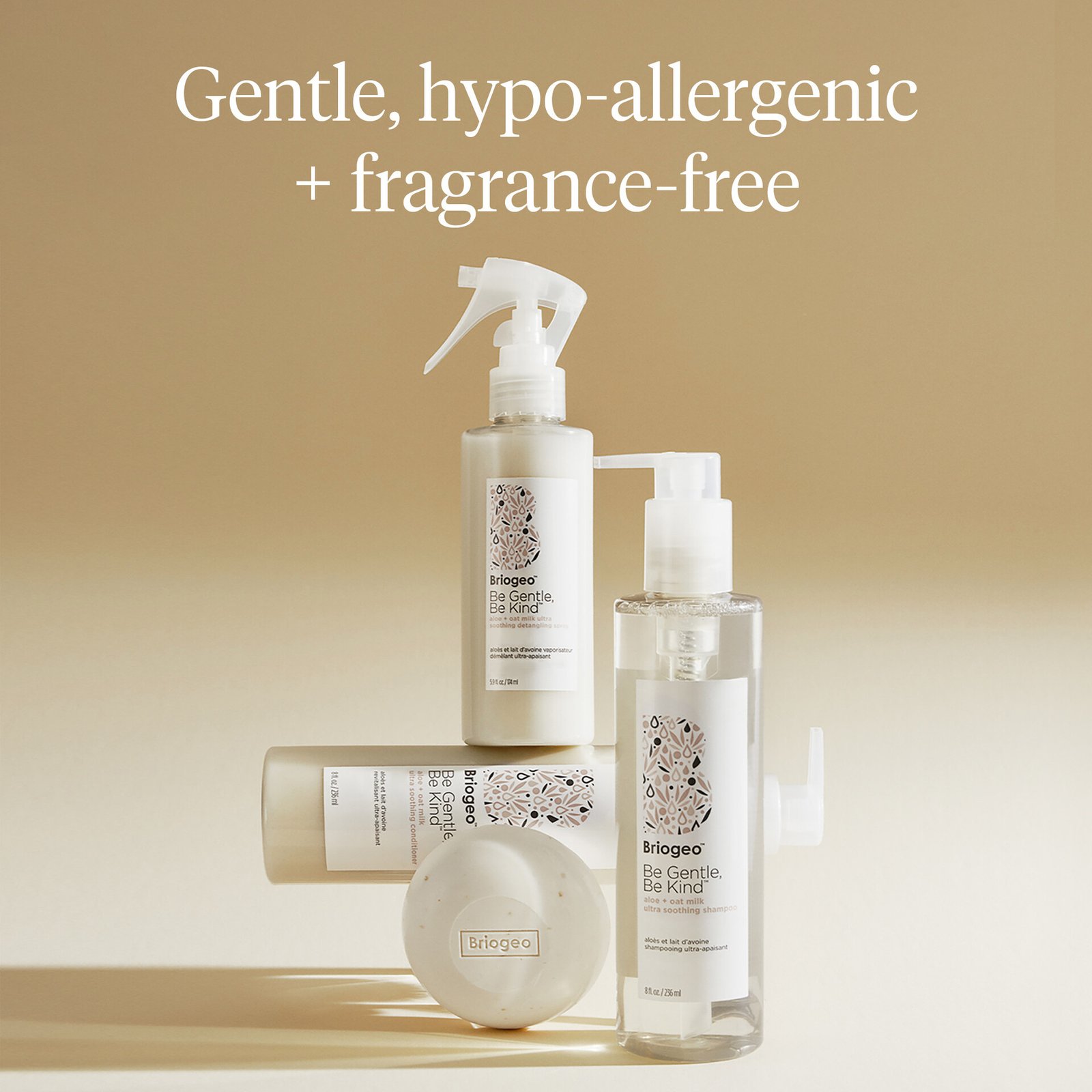 Briogeo Be Gentle, Be Kind™ Milk Ultra Soothing Shampoo 236 ml