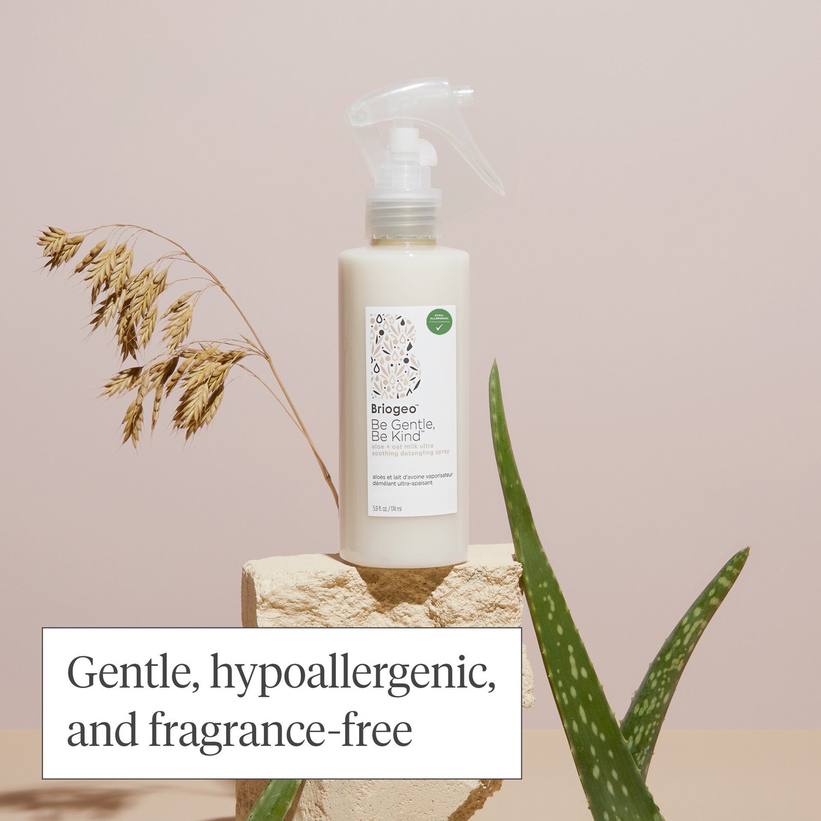 Briogeo Be Gentle, Be Kind™ Milk Ultra Soothing Detangling Spray 174 ml