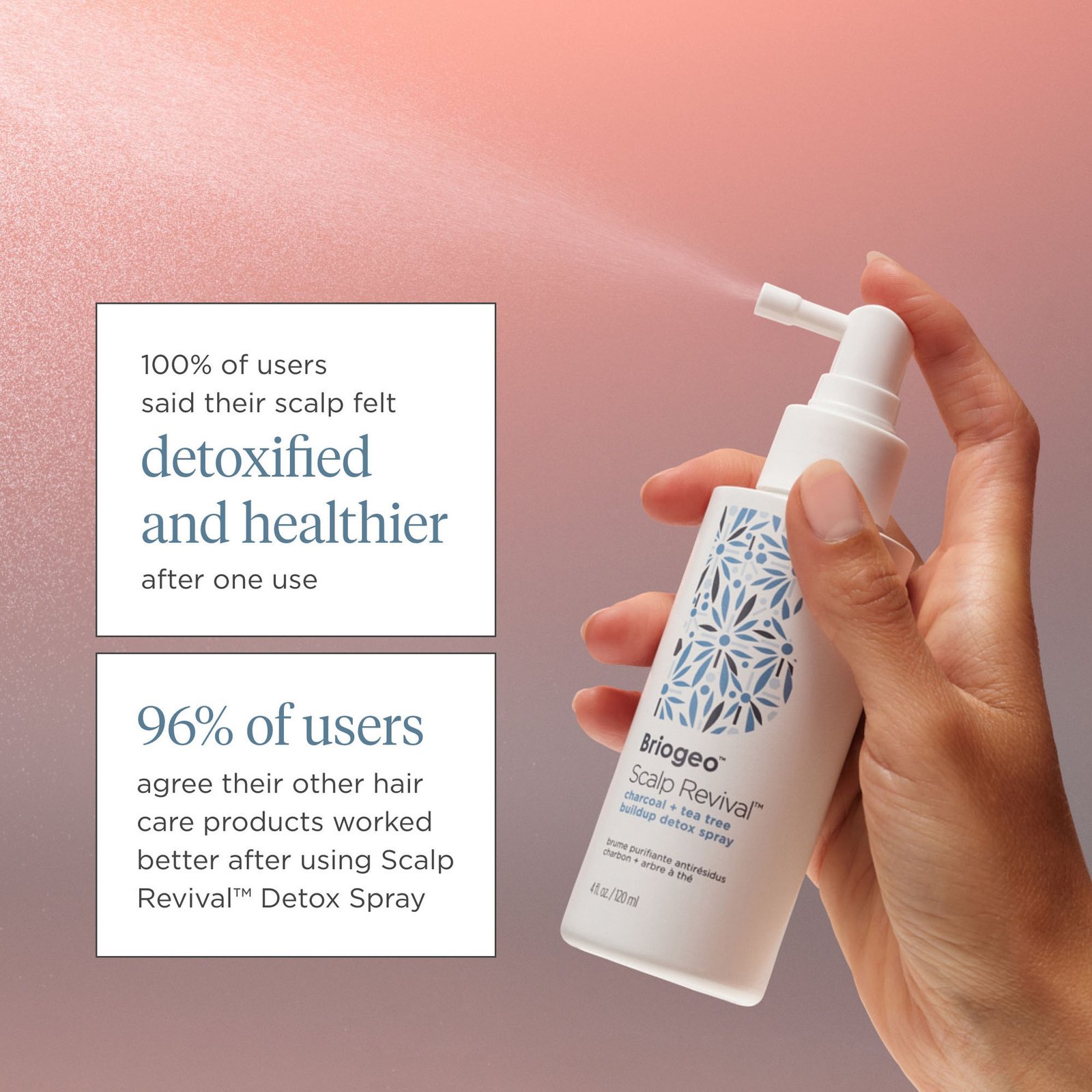 Briogeo Scalp Revival™ Buildup Detox Spray 120 ml