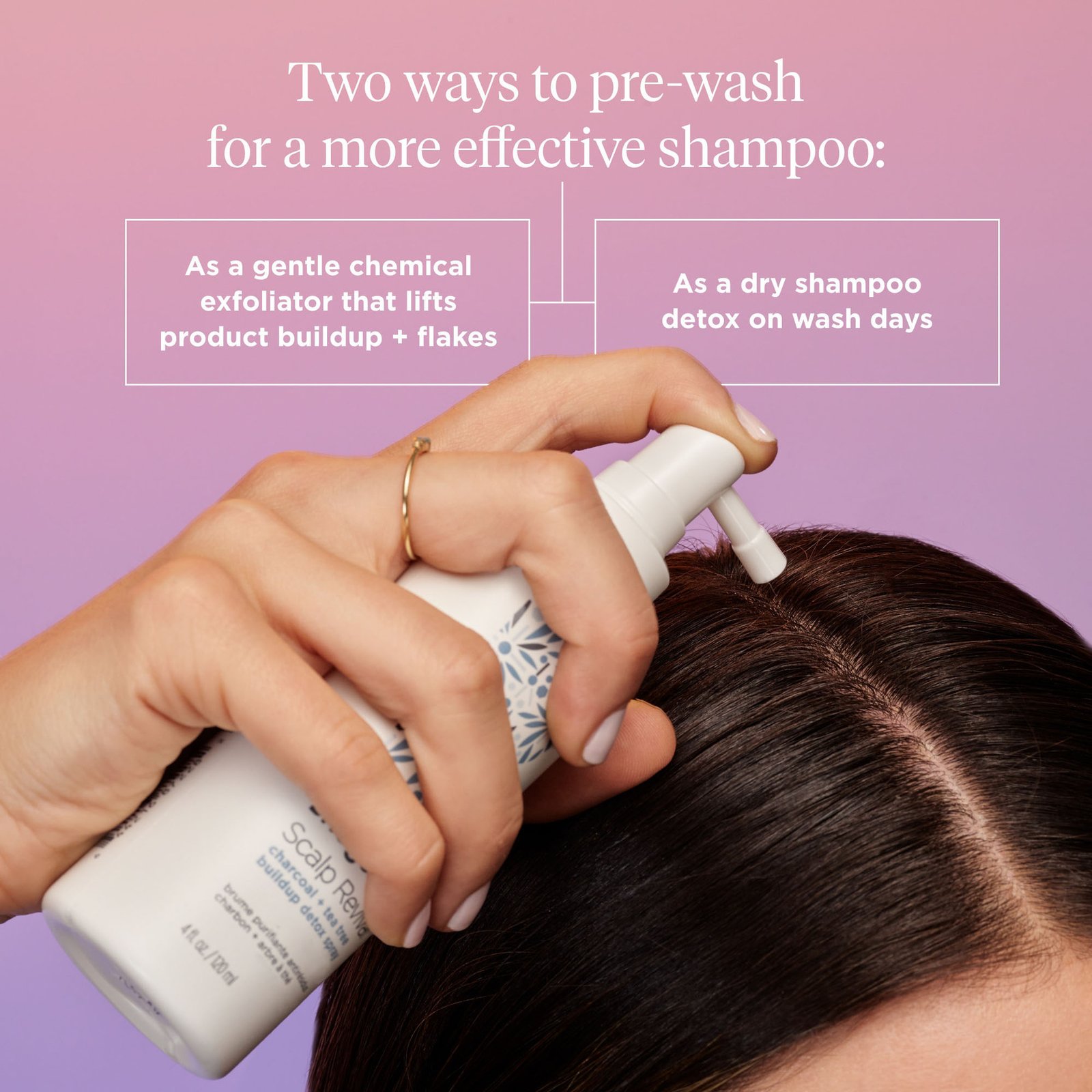 Briogeo Scalp Revival™ Buildup Detox Spray 120 ml