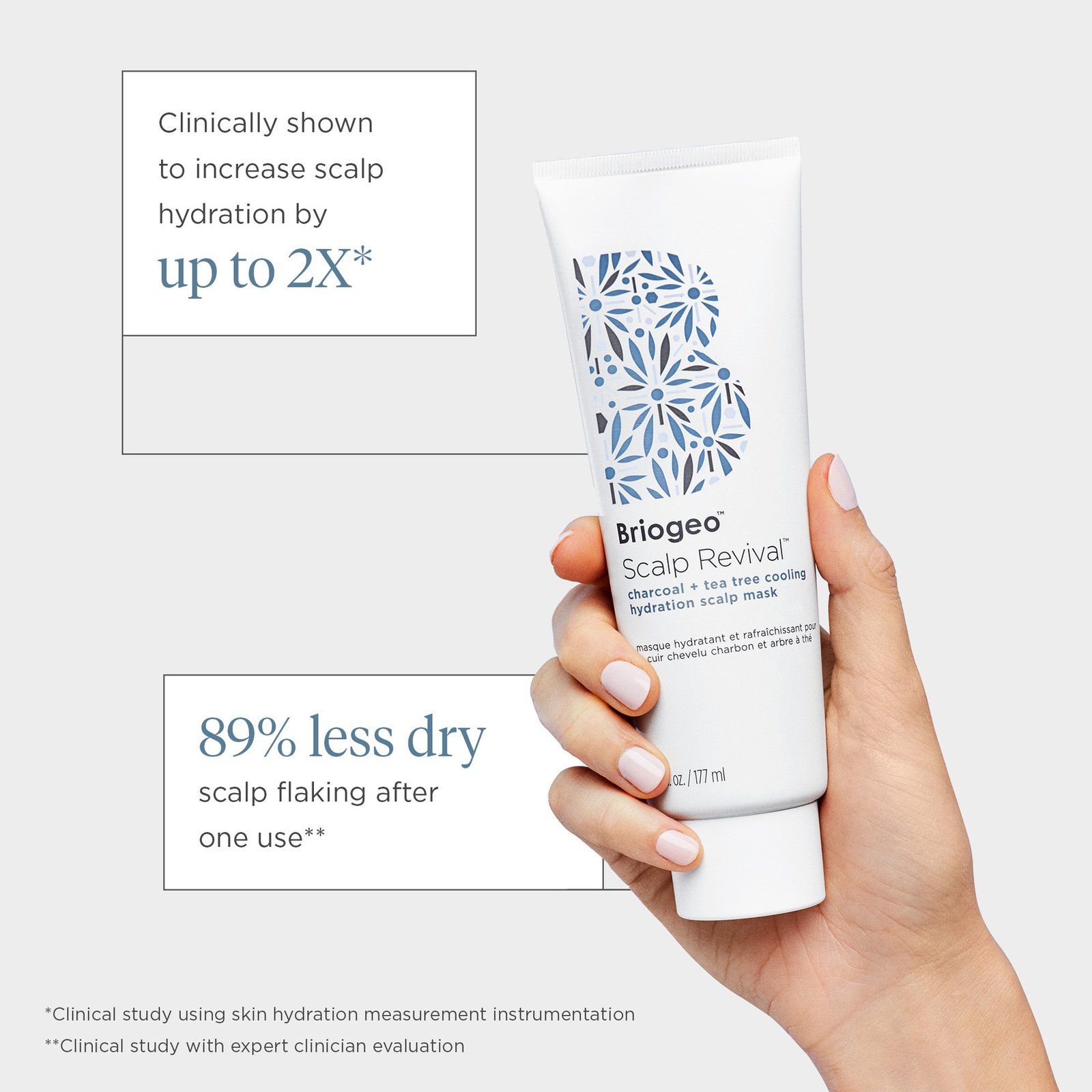 Briogeo Scalp Revival™ Cooling Hydration Mask 177 ml