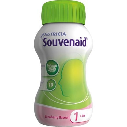 Nutricia Souvenaid Jordgubb 4 x 125 ml