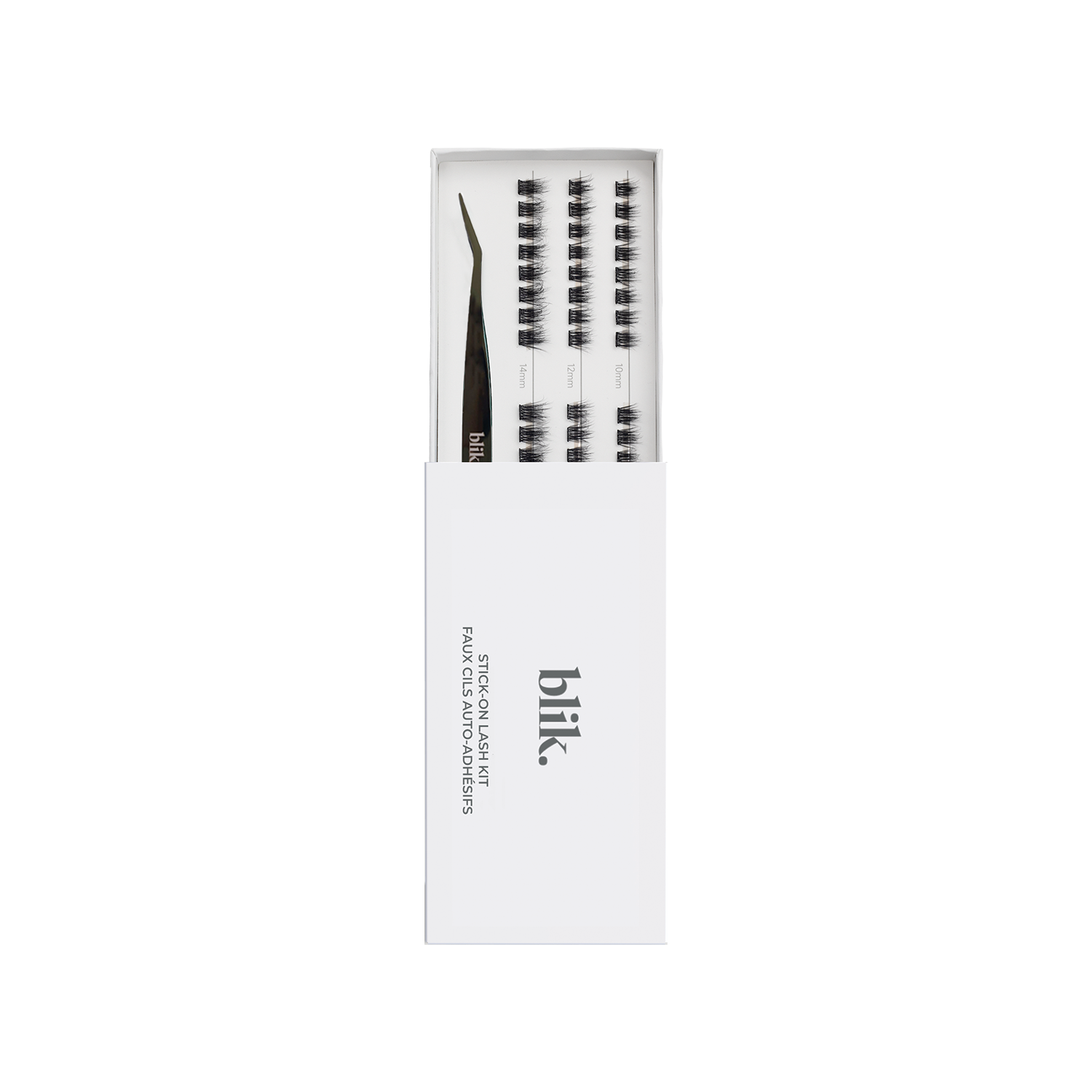 Blik Violette Self-Stick Lash Clusters Startkit With Applicator