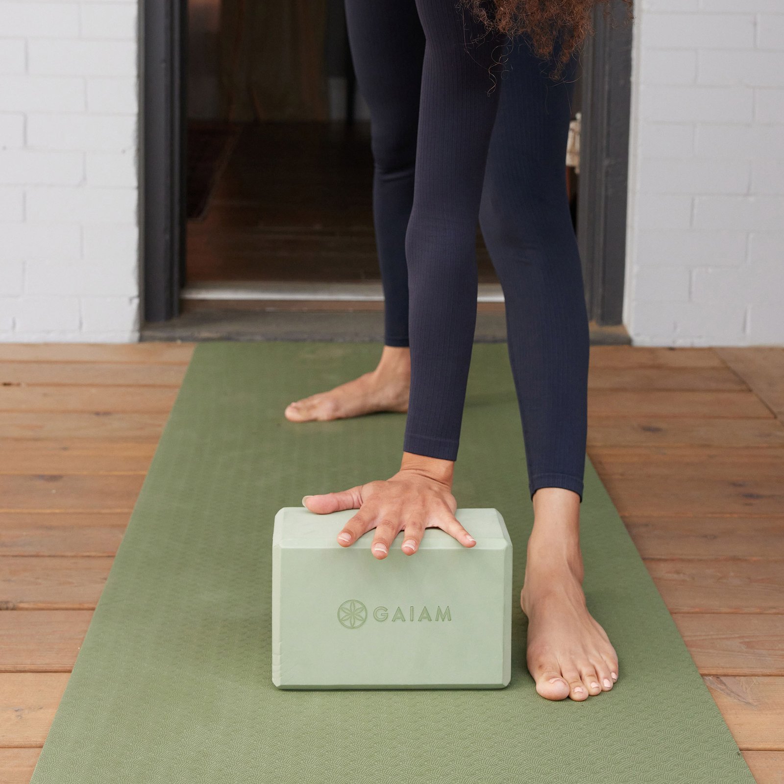 GAIAM Vintage Green Block 1 st