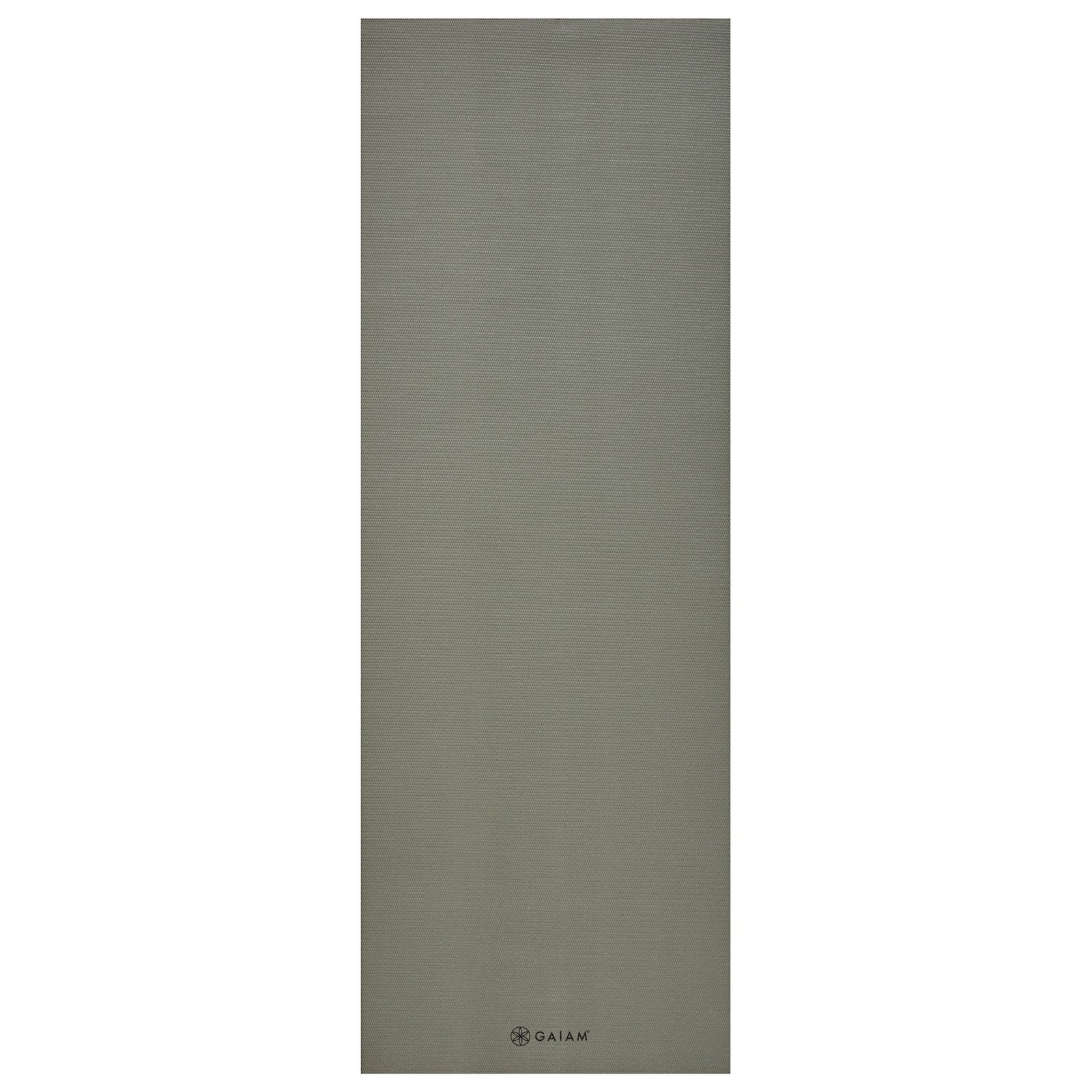 GAIAM Olive Yoga Mat 5 mm Solid 1 st