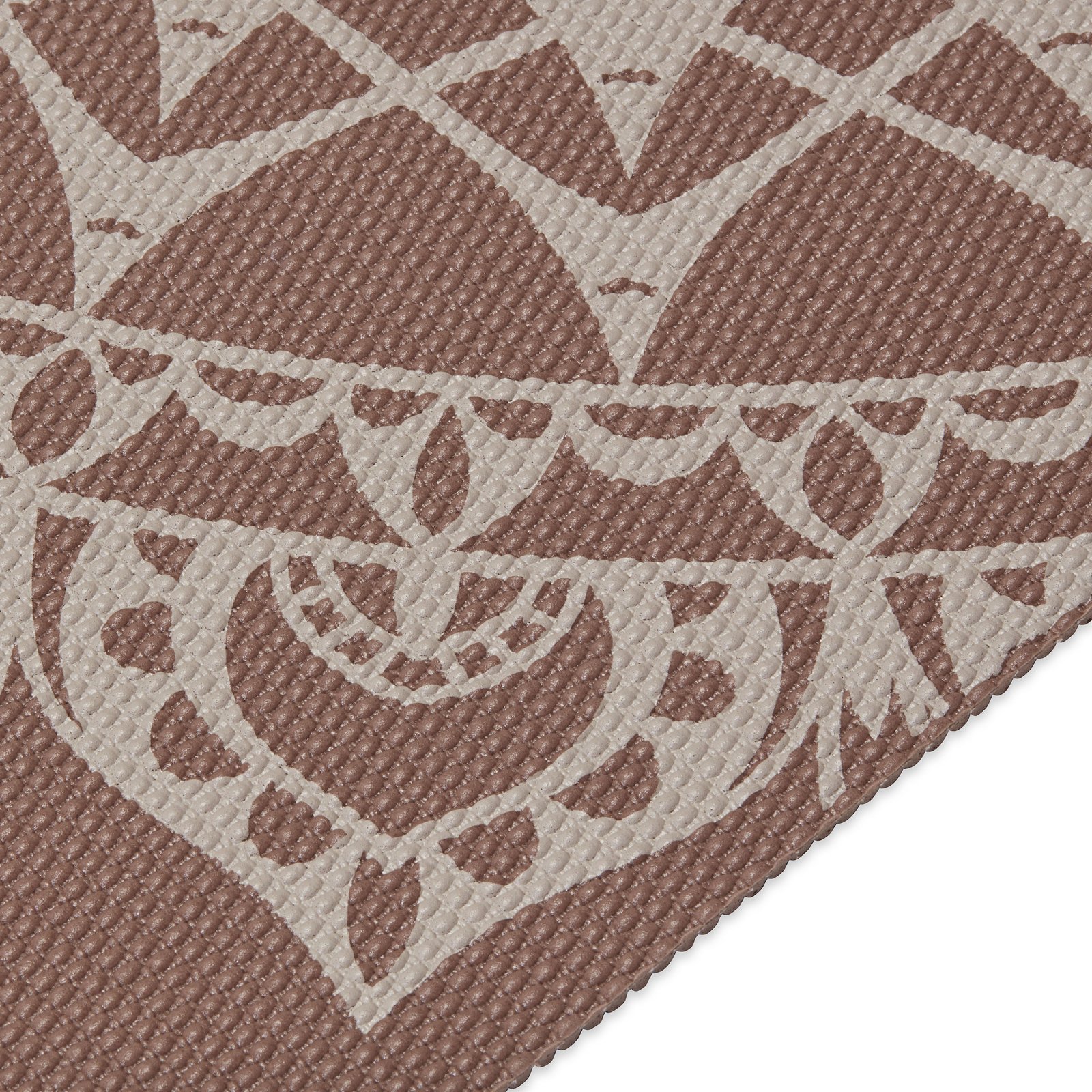GAIAM CINNAMON  MARRAKESH YOGA MAT 5MM CLASSIC PRINTED