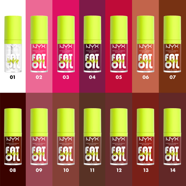 NYX Professional Makeup Fat Oil Lip Drip 5 Newsfeed 4,8 ml