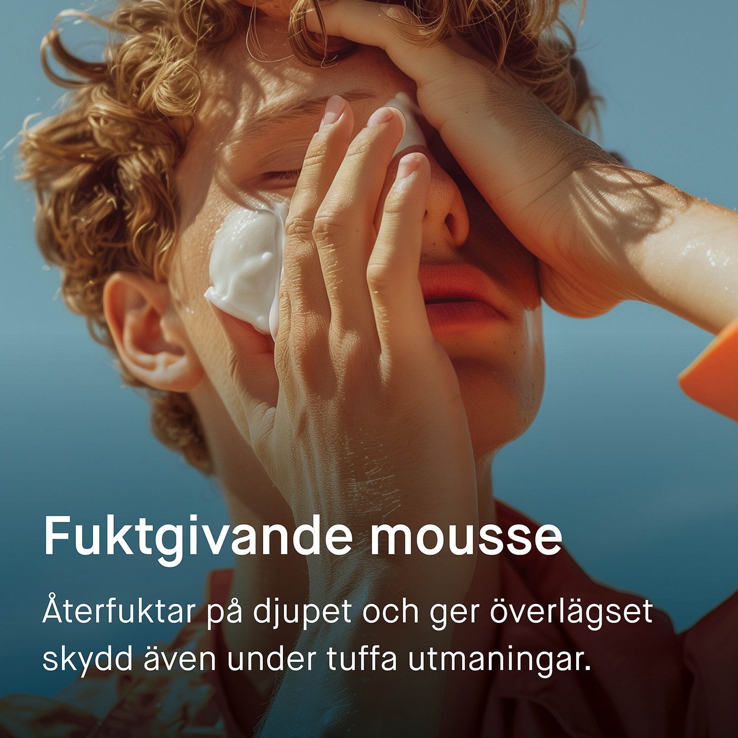 EVY Solskyddsmousse SPF 30 150 ml
