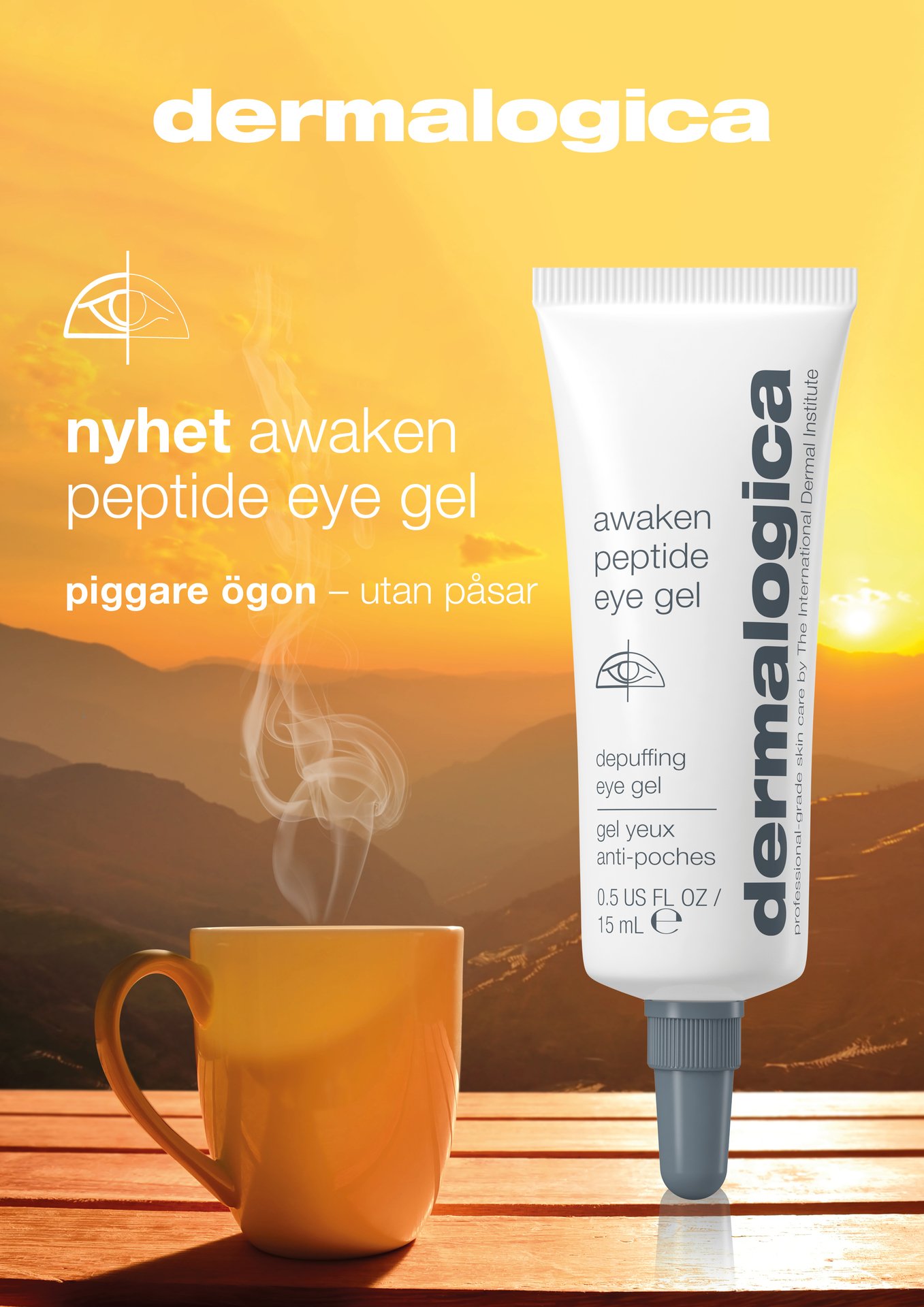 Dermalogica Awaken Peptide Eye Gel 15 ml