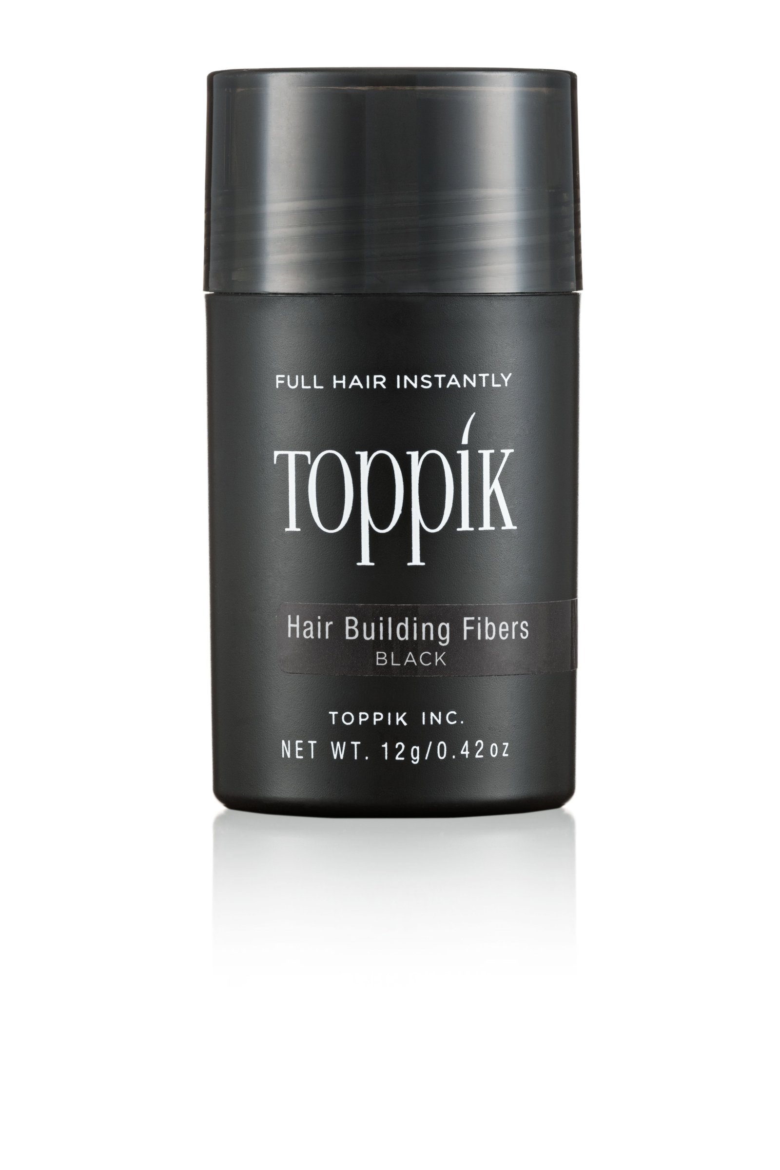 Toppik Hårfiber Regular Svart 12 g