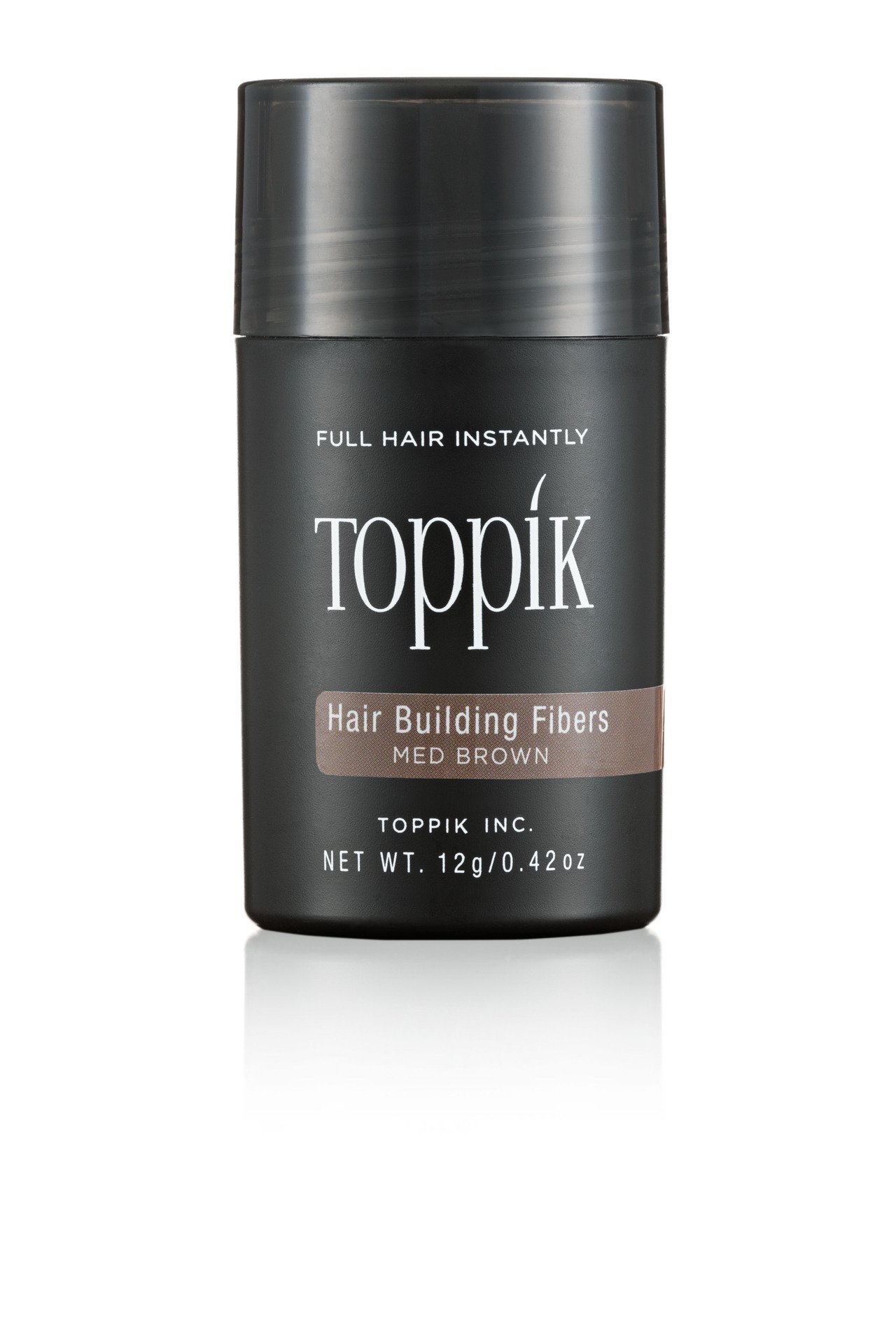 Toppik Hårfiber Regular Medium Brun 12 g