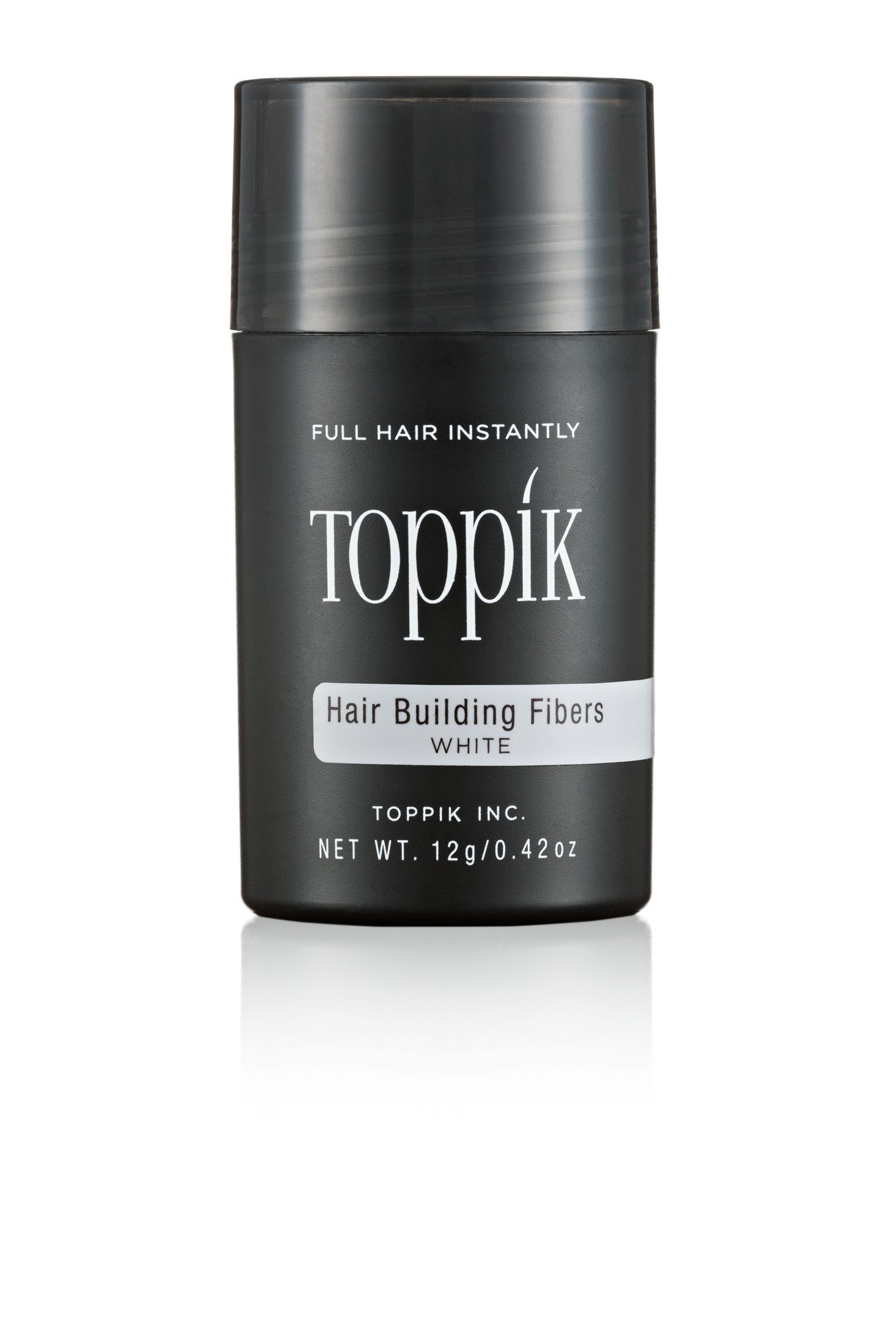 Toppik Hårfiber Regular Vit 12 g