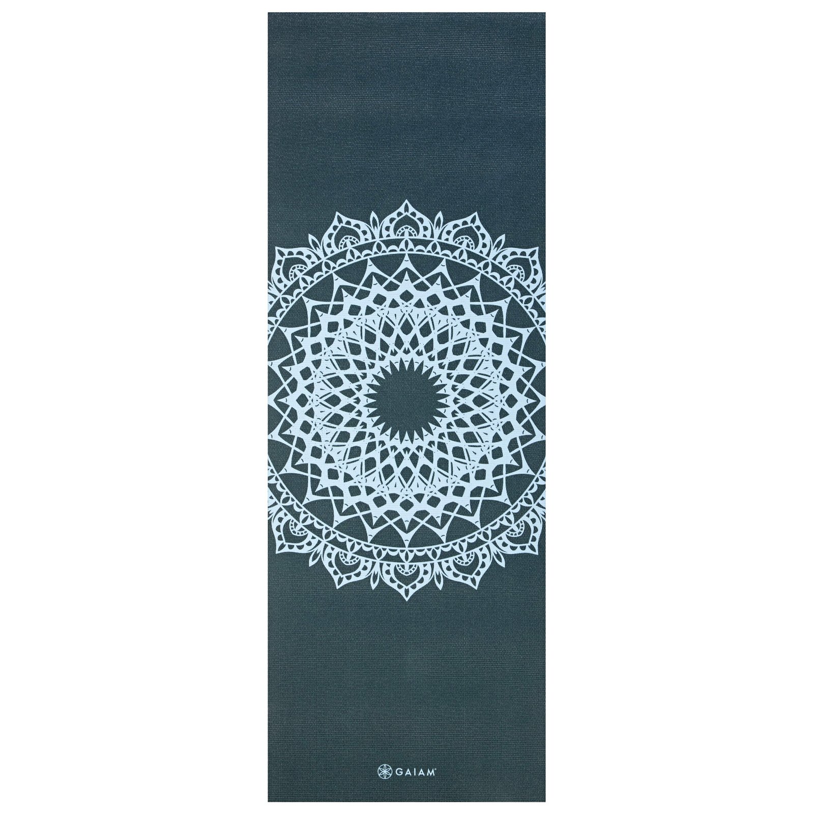 GAIAM Blue Aura Dove Marrakesh Yoga Mat 5mm