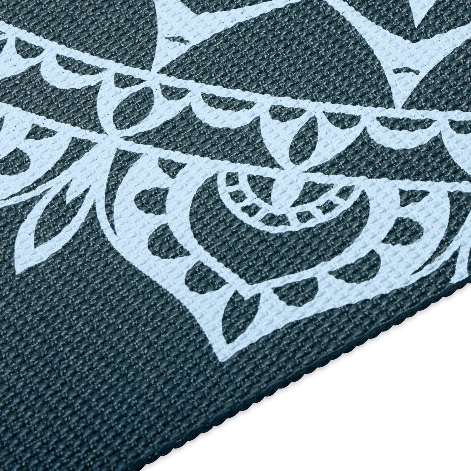 GAIAM Blue Aura Dove Marrakesh Yoga Mat 5mm